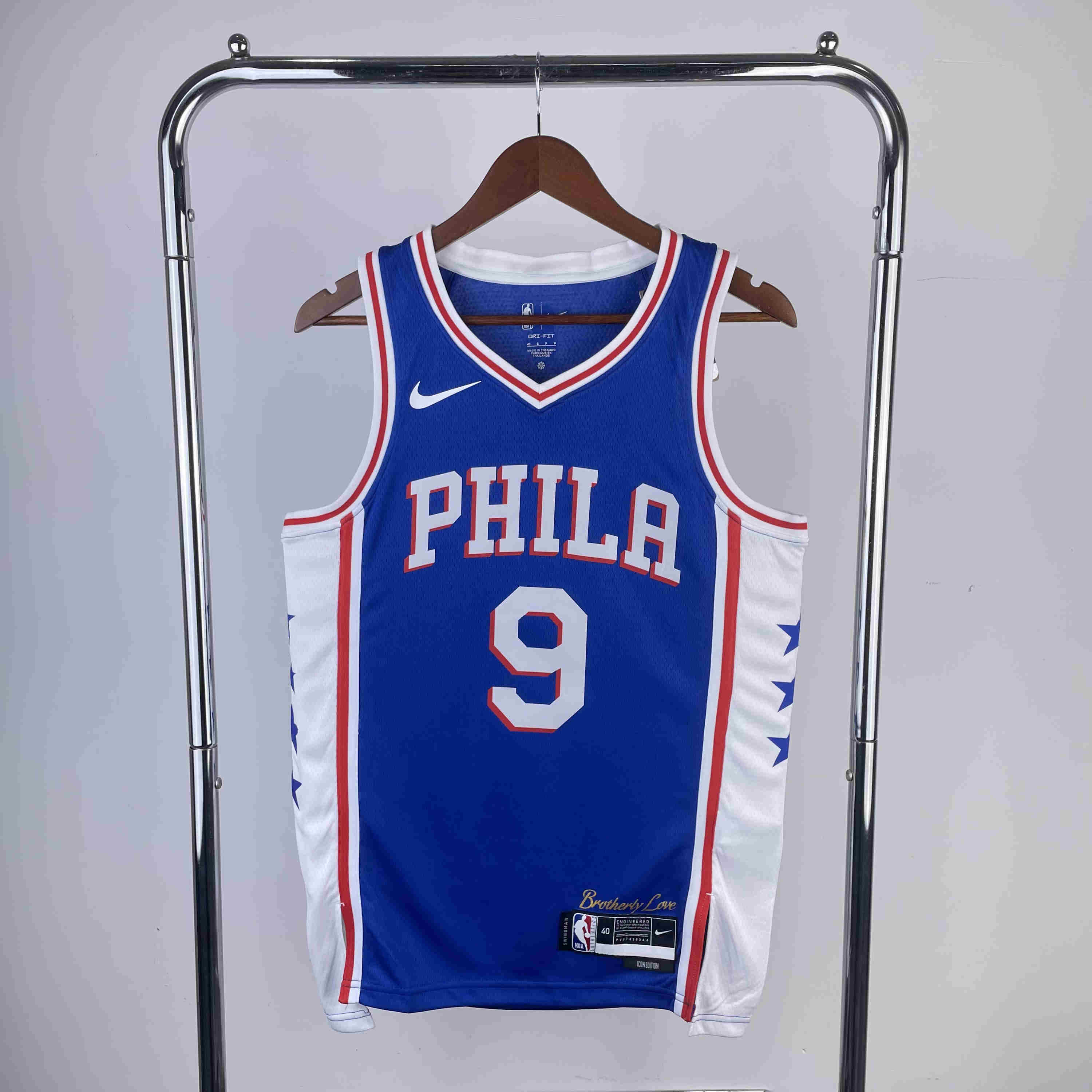 Philadelphia 76ers NBA Jersey OubreJr. 9