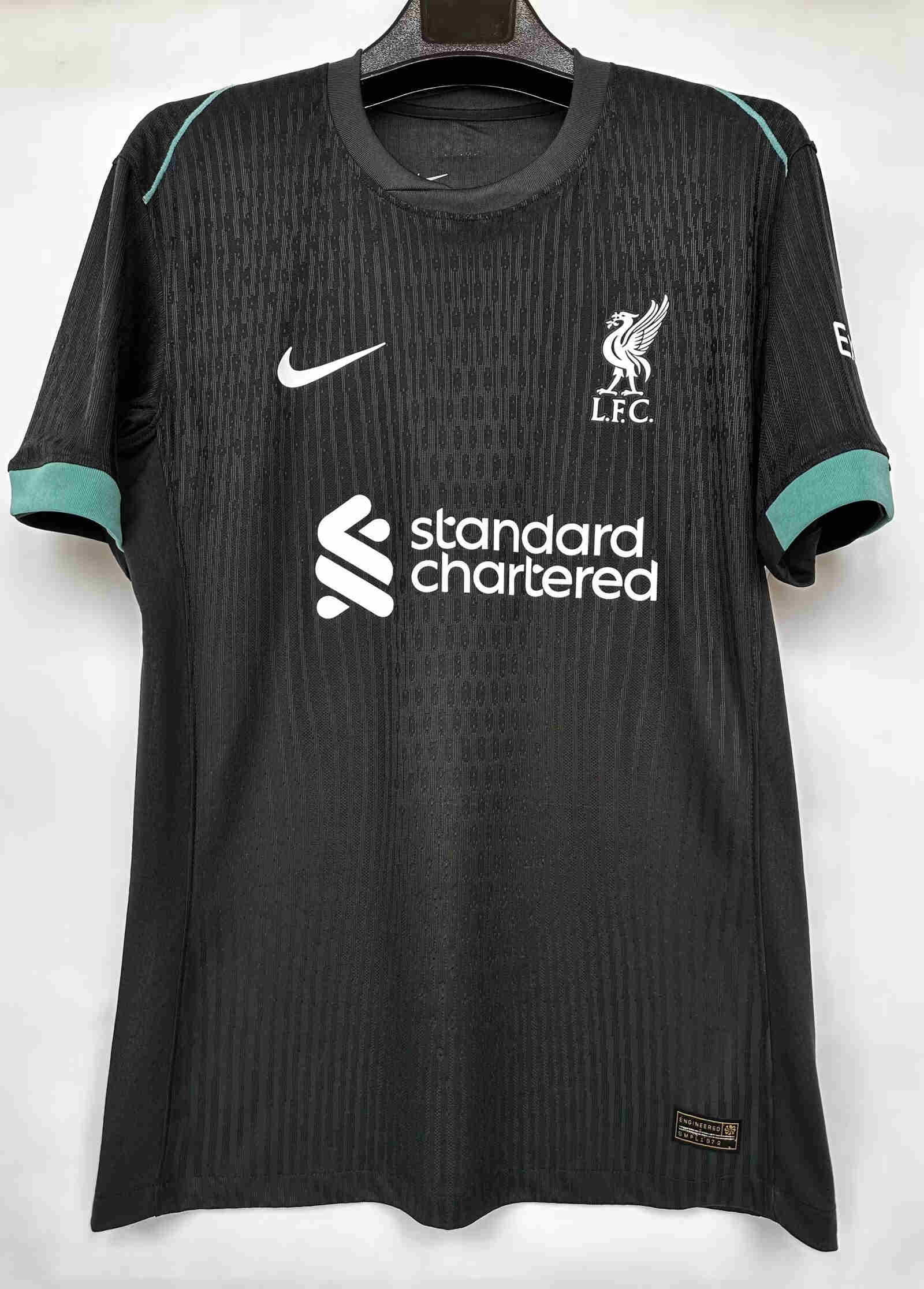 2024-2025 Liverpool 3RD away Player  shirts