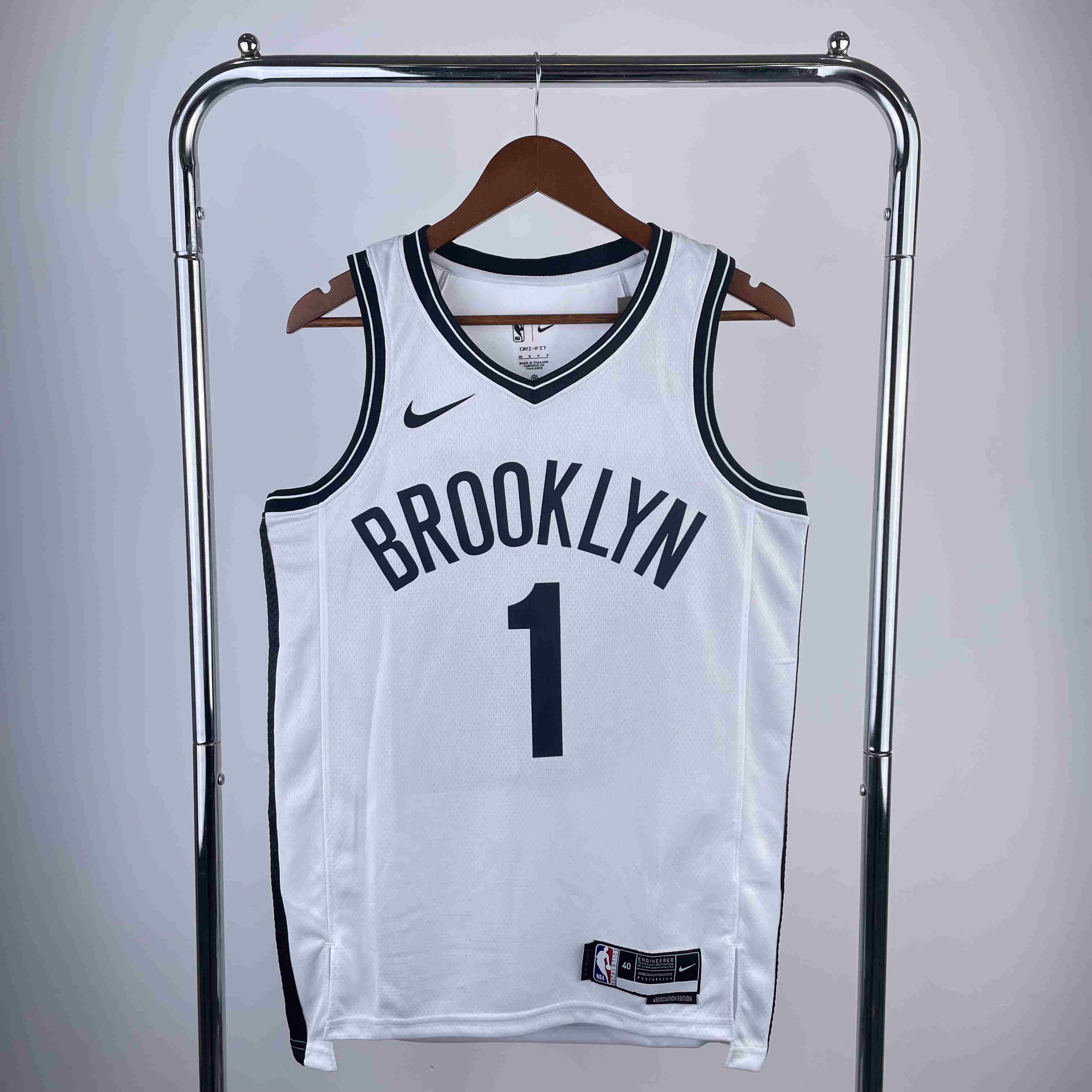 Brooklyn Nets NBA Jersey Bridges 1