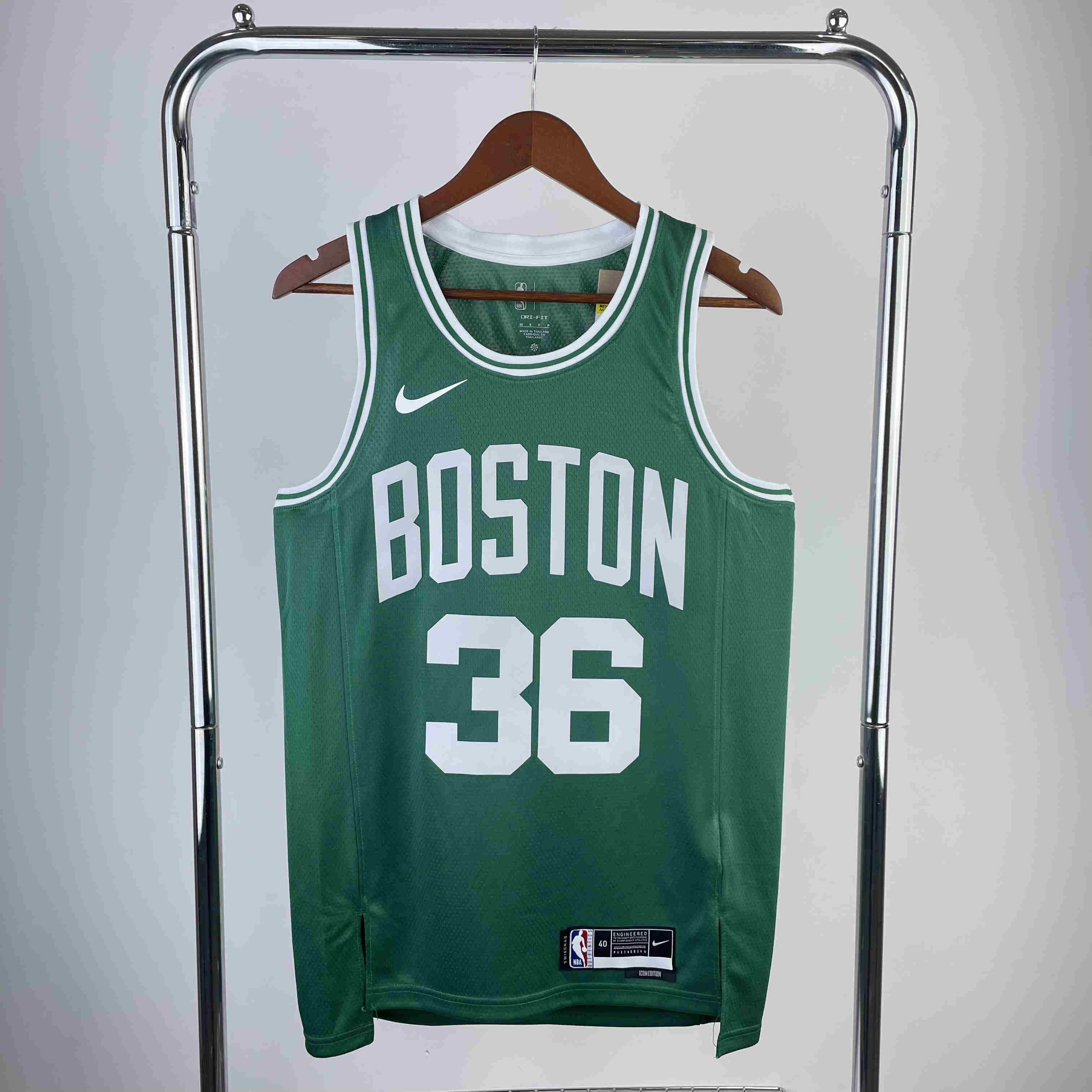  Boston Celtics NBA Jersey Smart 36
