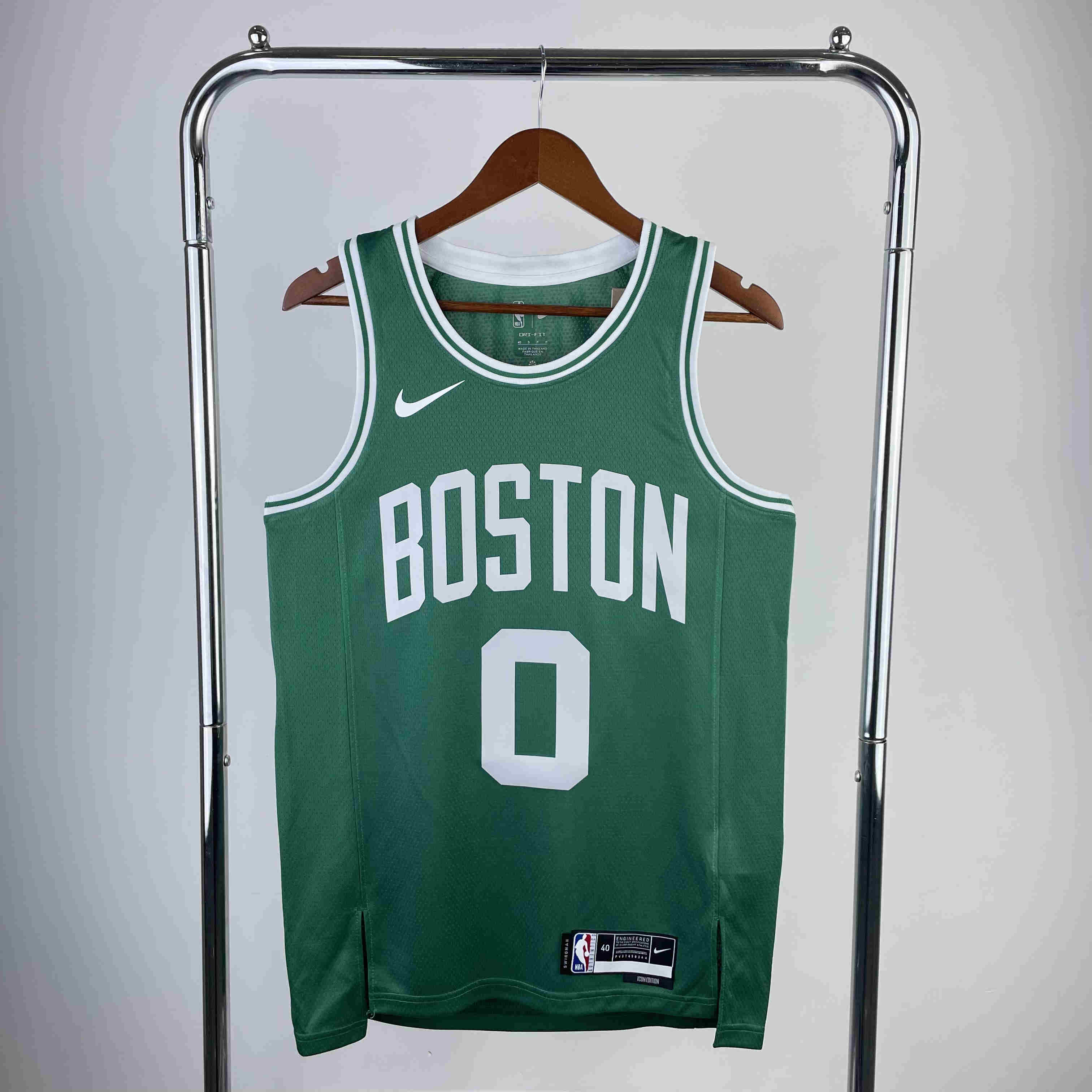  Boston Celtics NBA Jersey Tatum 0