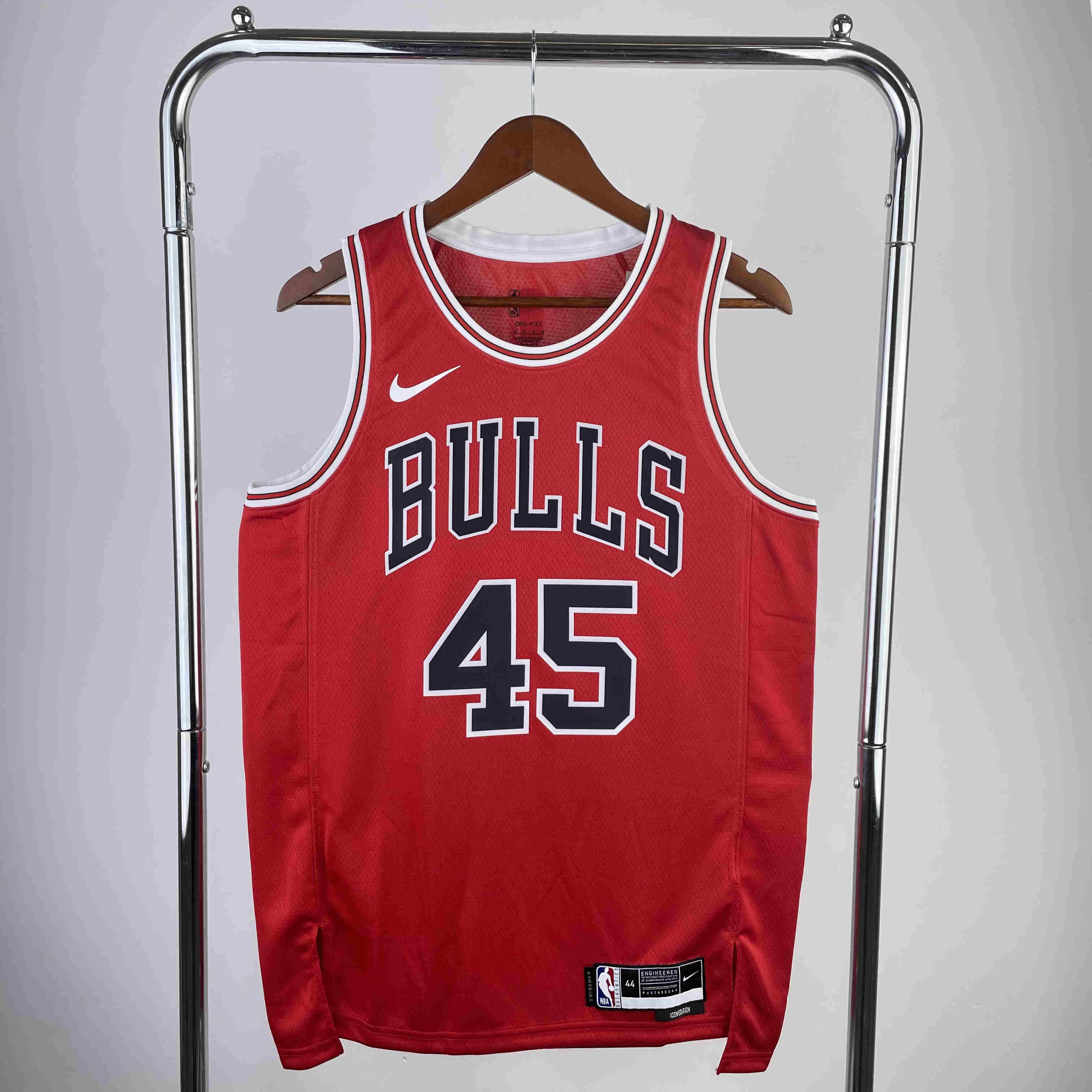 Chicago Bulls  NBA Jersey Rodman 91