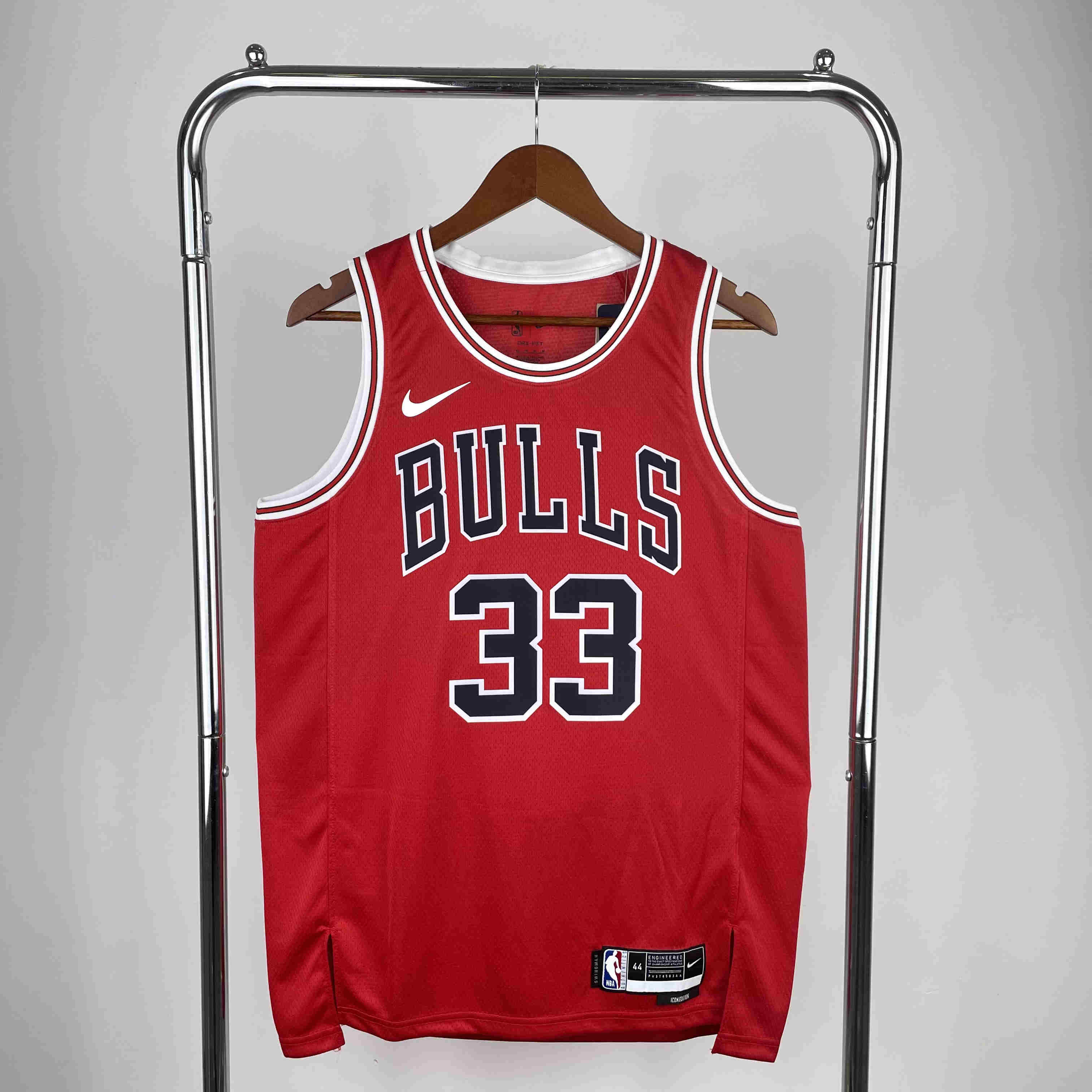 Chicago Bulls  NBA Jersey Pippen 33