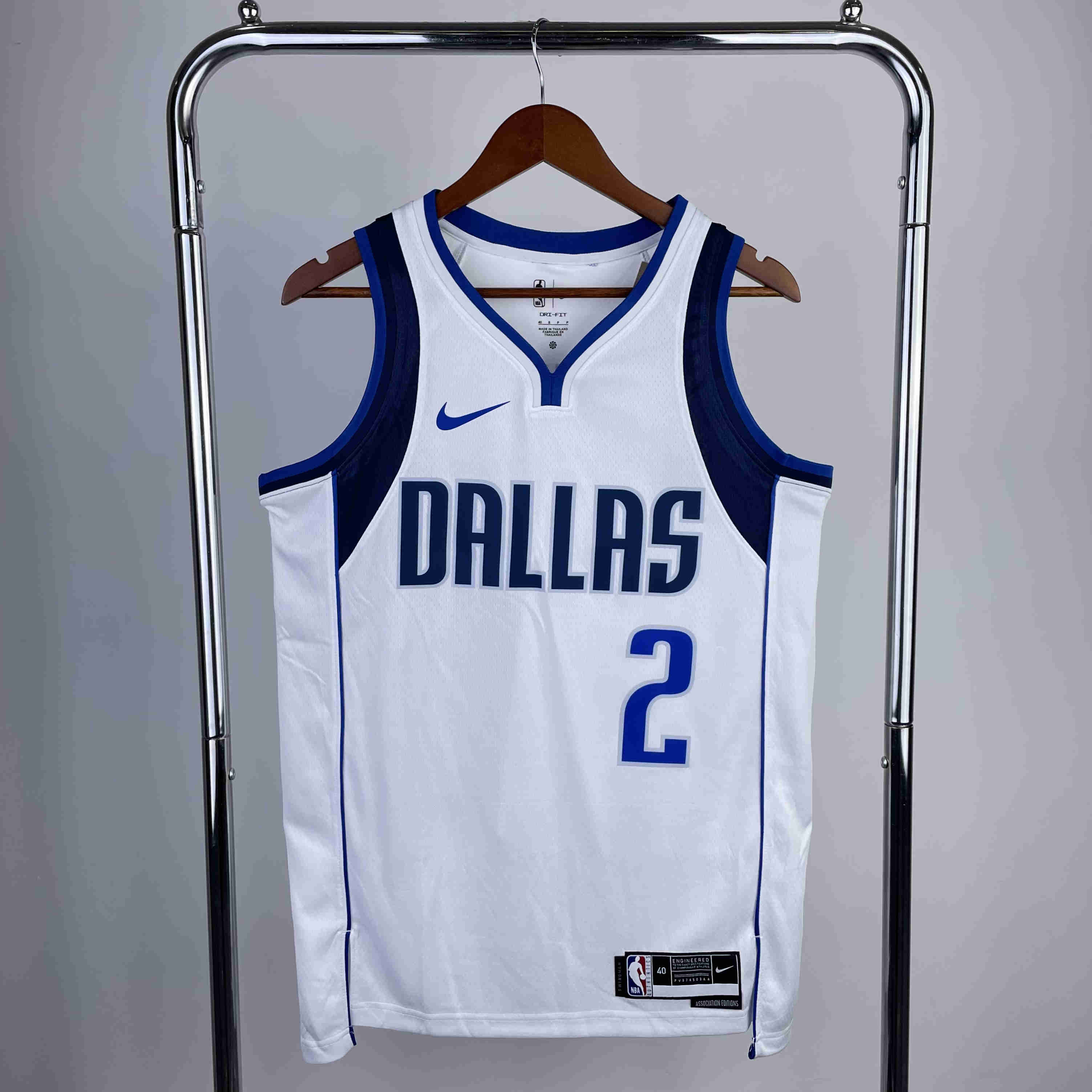 Dallas Mavericks  NBA Jersey   Irving 2