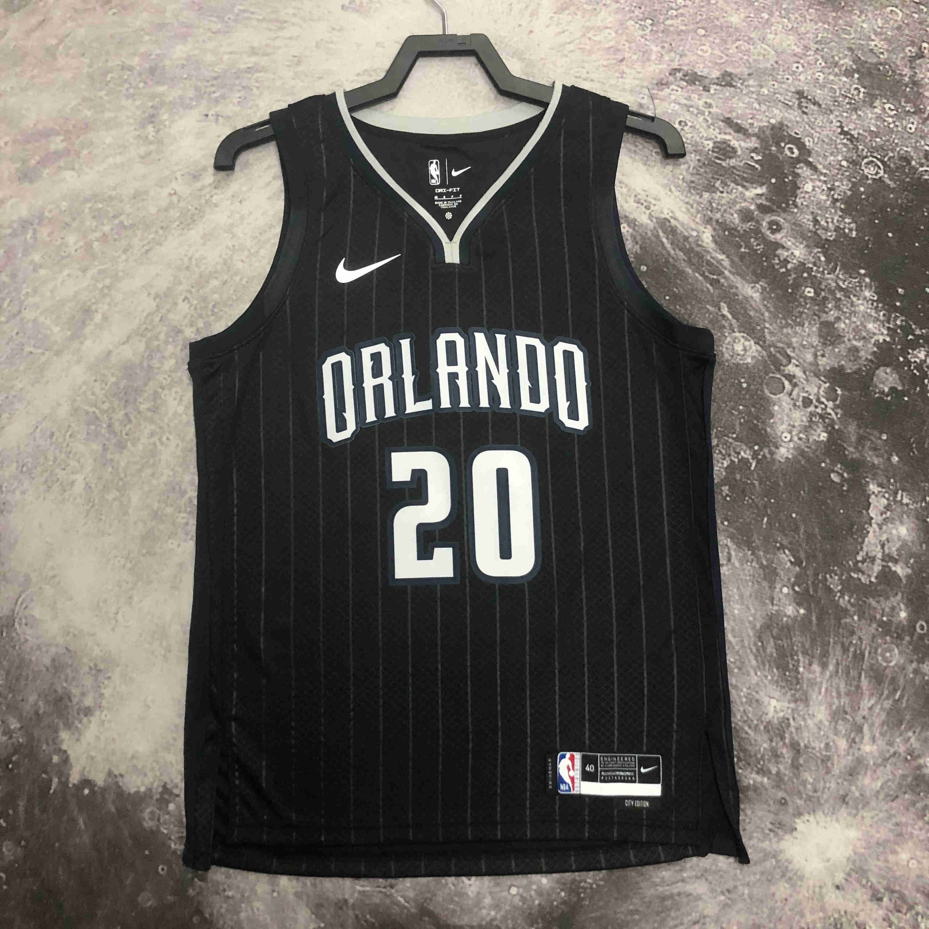 Orlando Magic NBA Jersey Fultz  20 