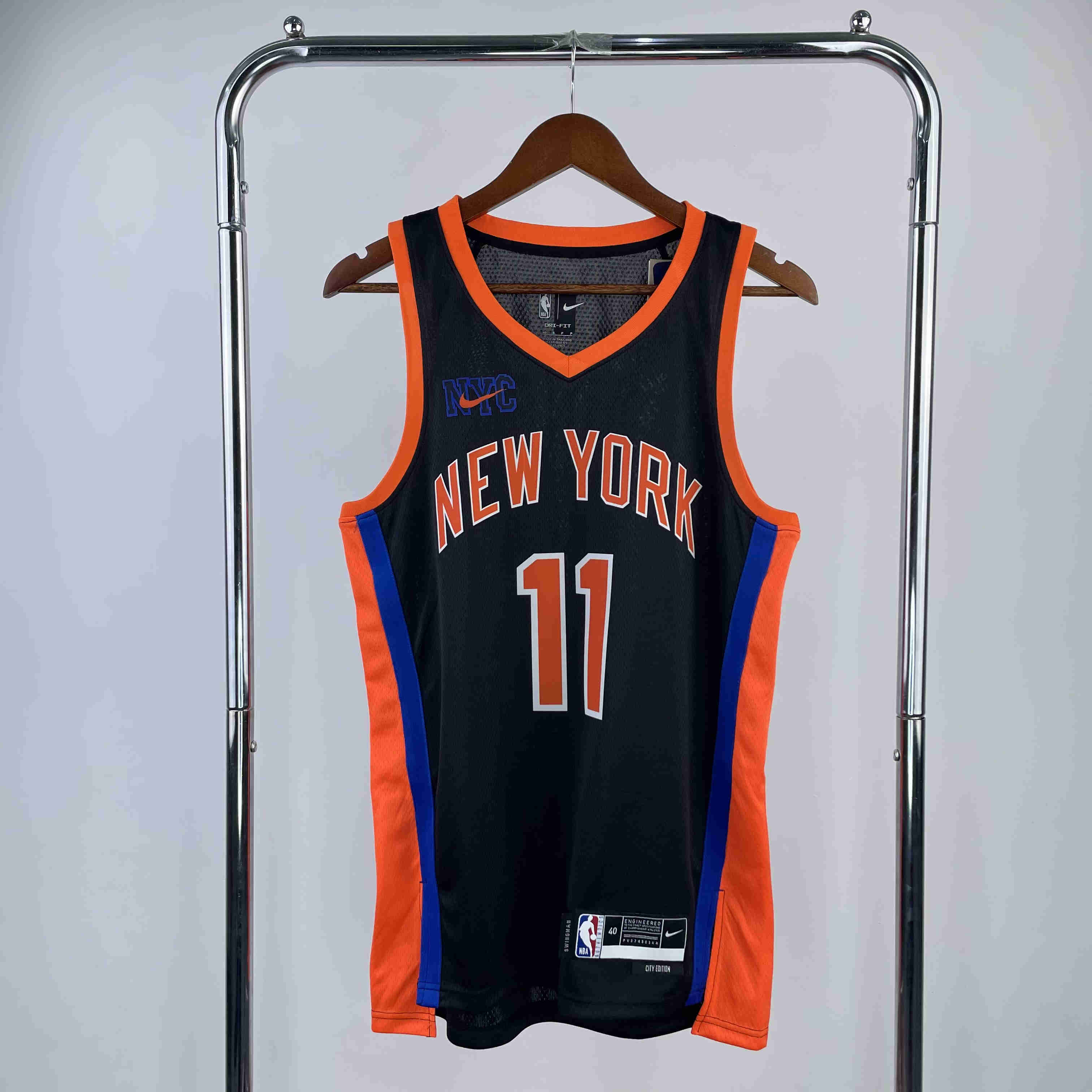 New York Knicks NBA Jersey Brunson 11