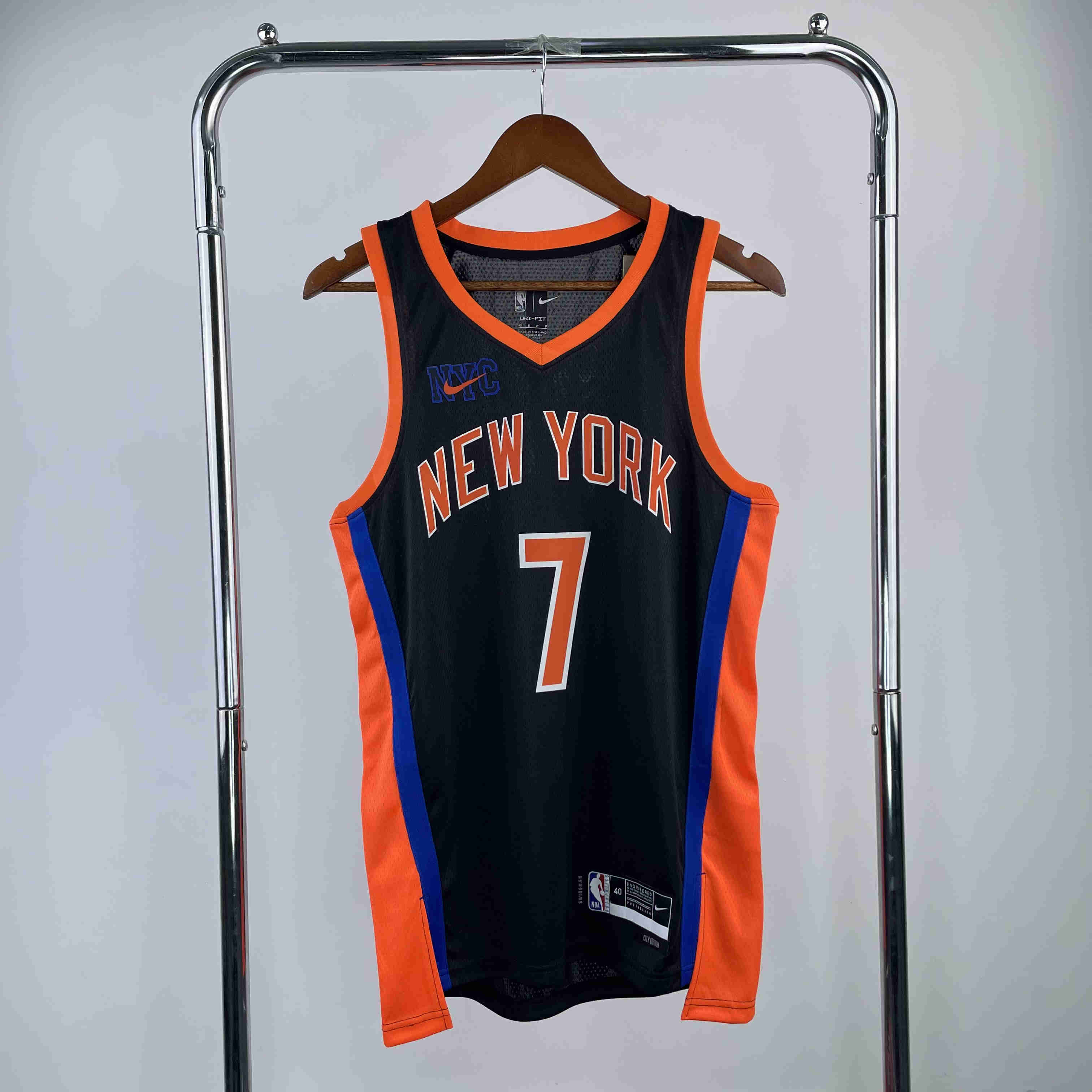 New York Knicks NBA Jersey Anthony 7