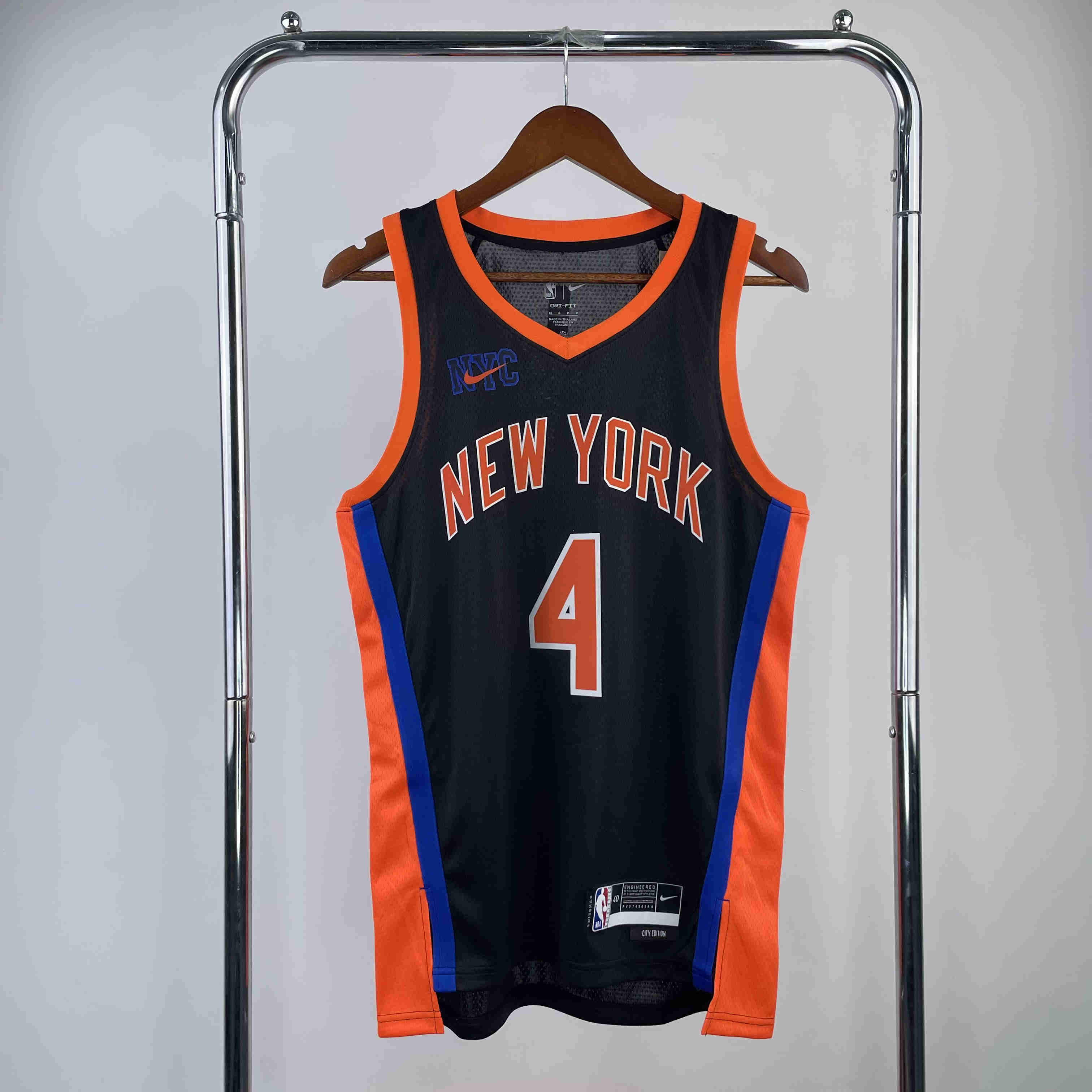 New York Knicks NBA Jersey Rose 4