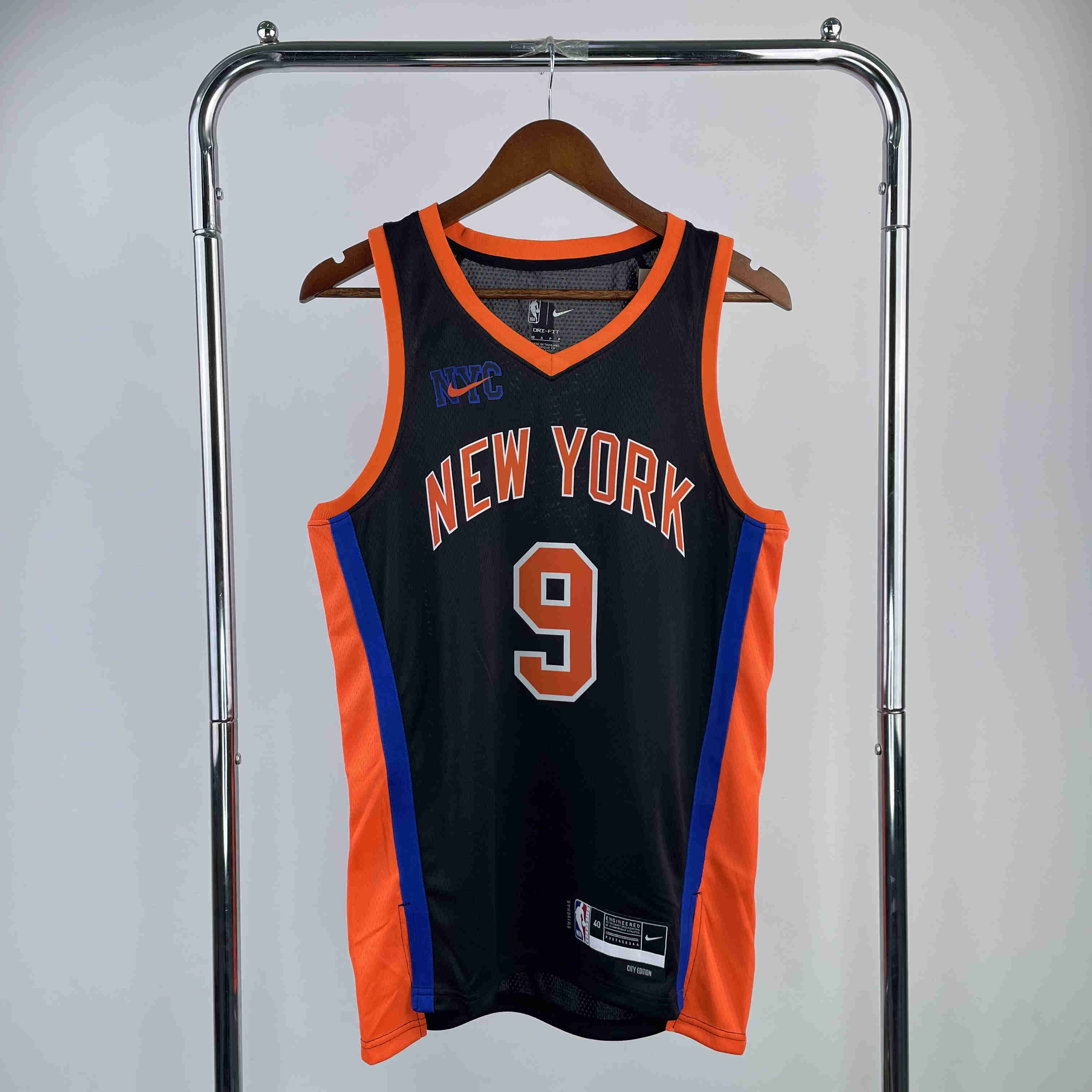 New York Knicks NBA Jersey Barrett 9