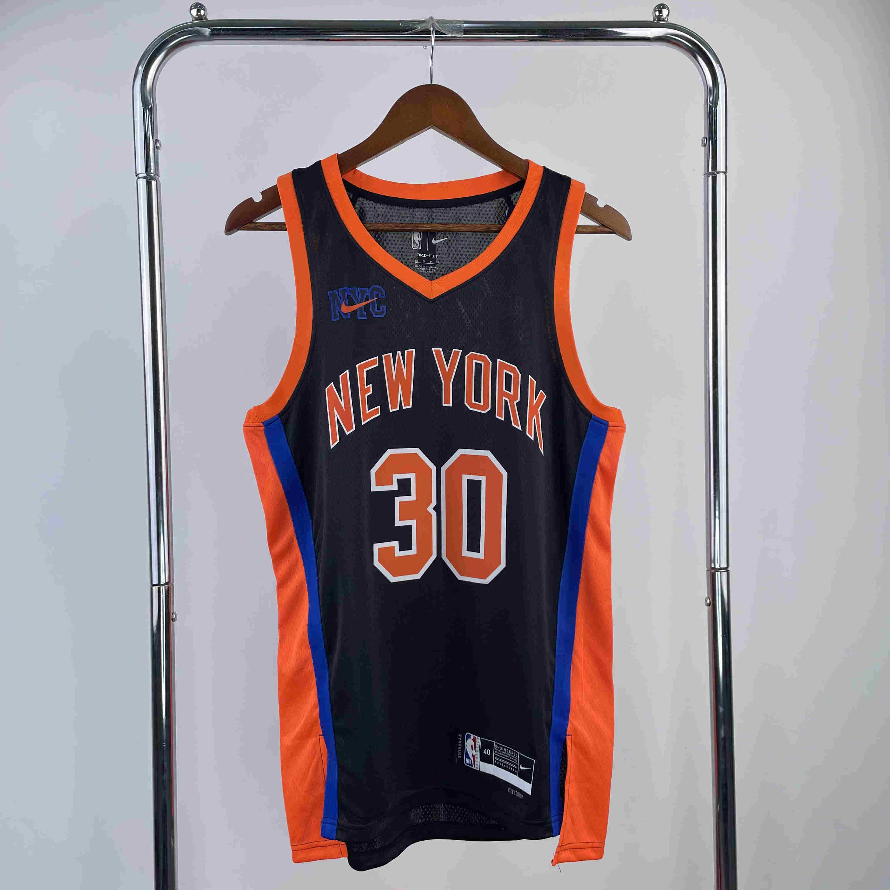 New York Knicks NBA Jersey Randle 30