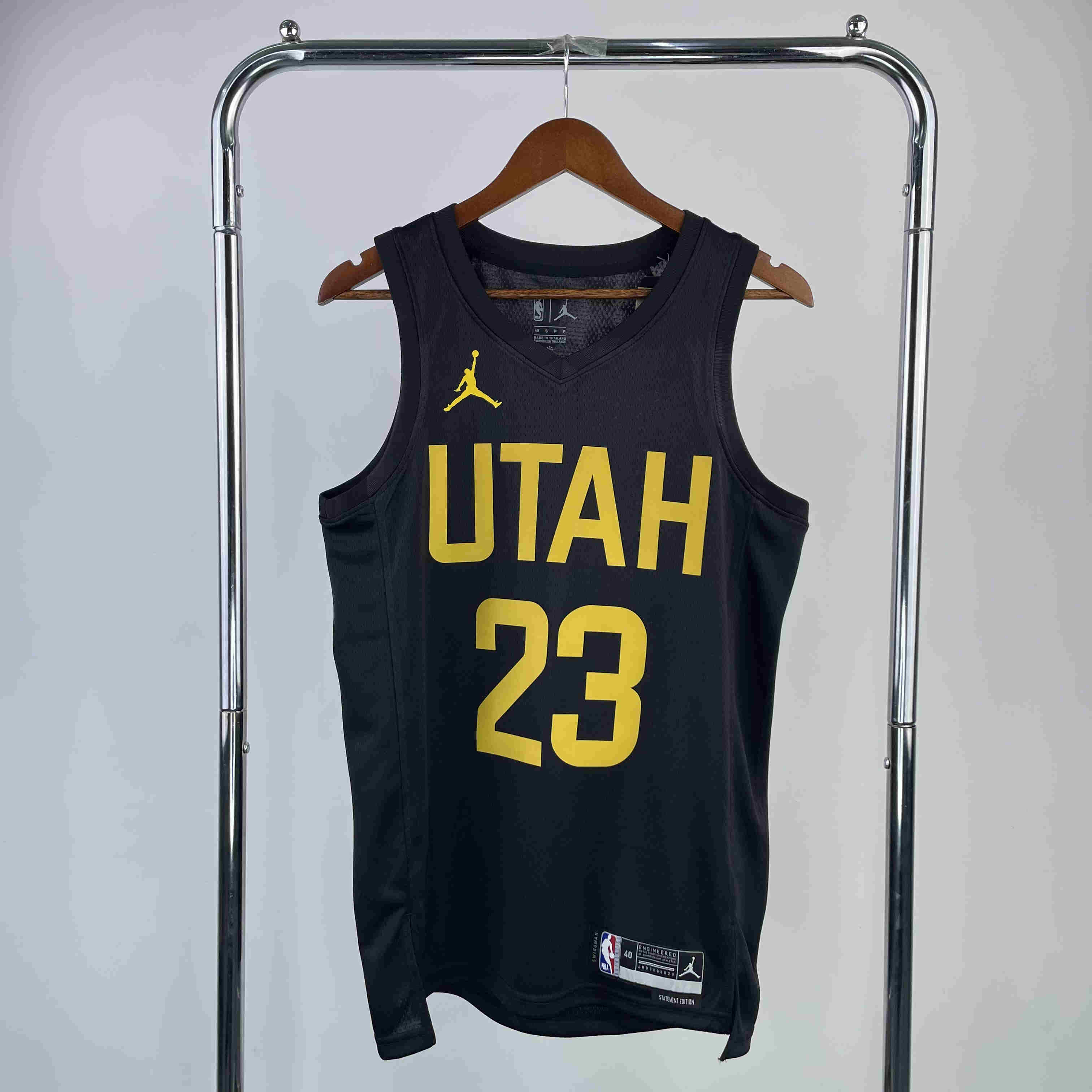 Utah Jazz NBA Jersey Markkanen 23