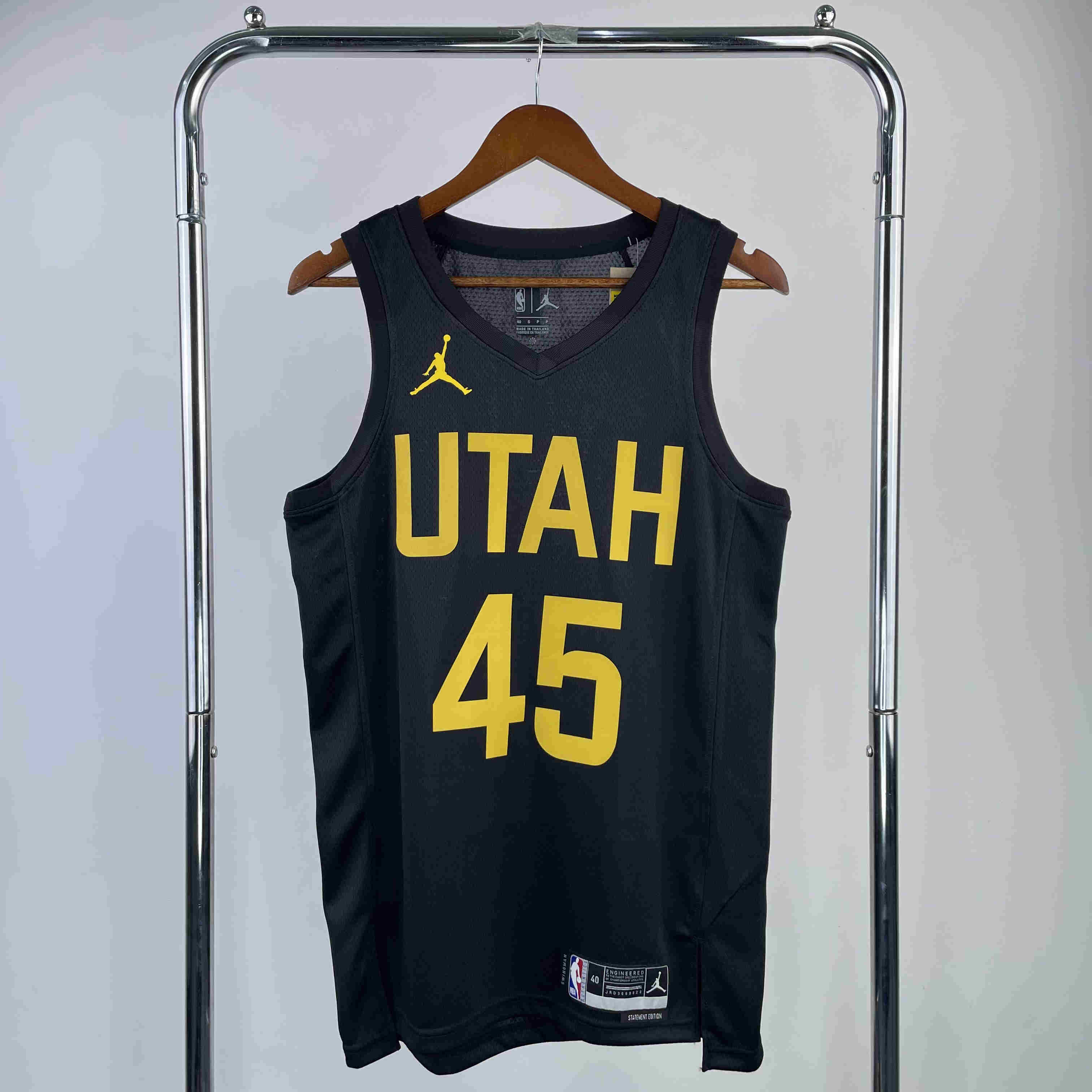 Utah Jazz NBA Jersey Mitchell 45
