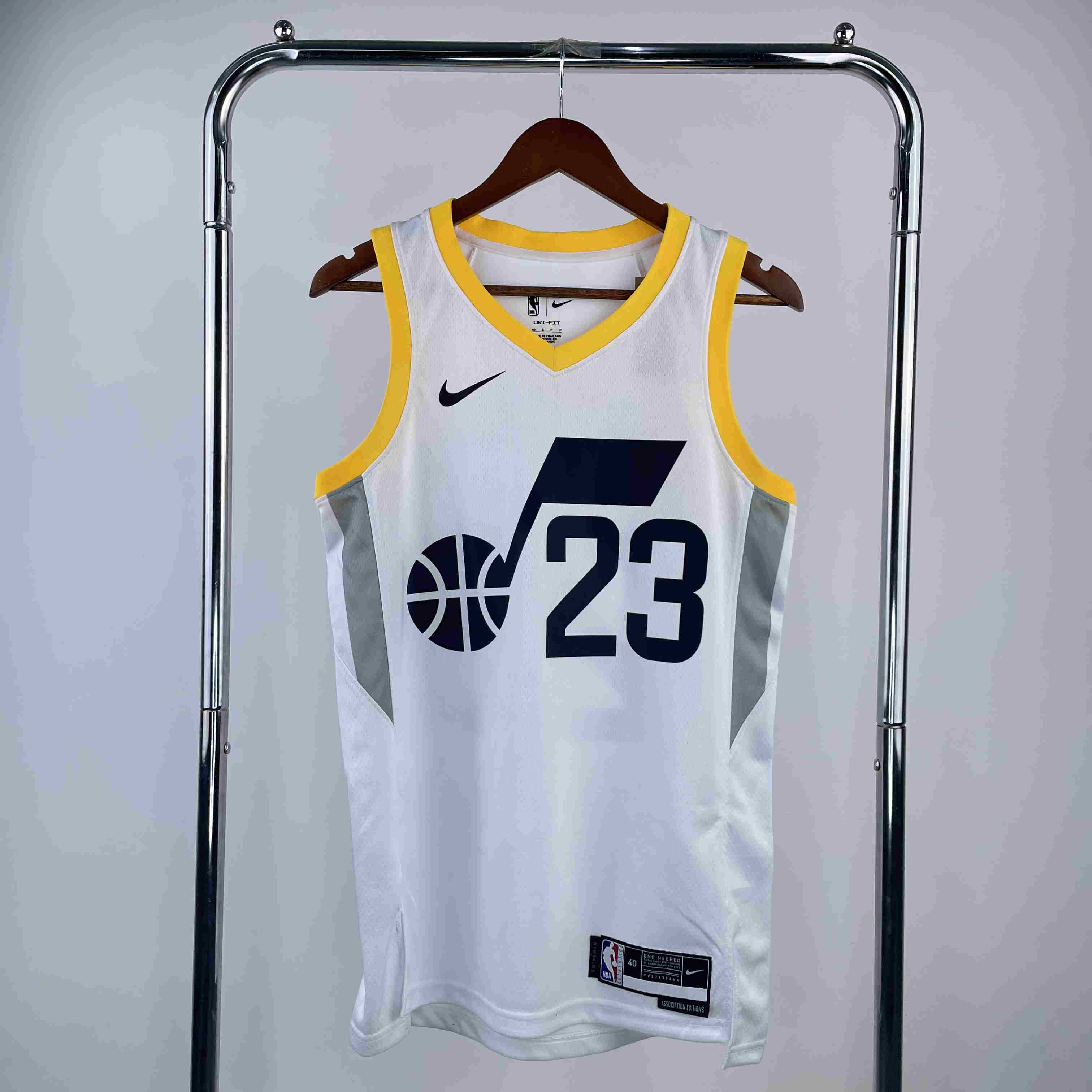 Utah Jazz NBA Jersey Markkanen 23