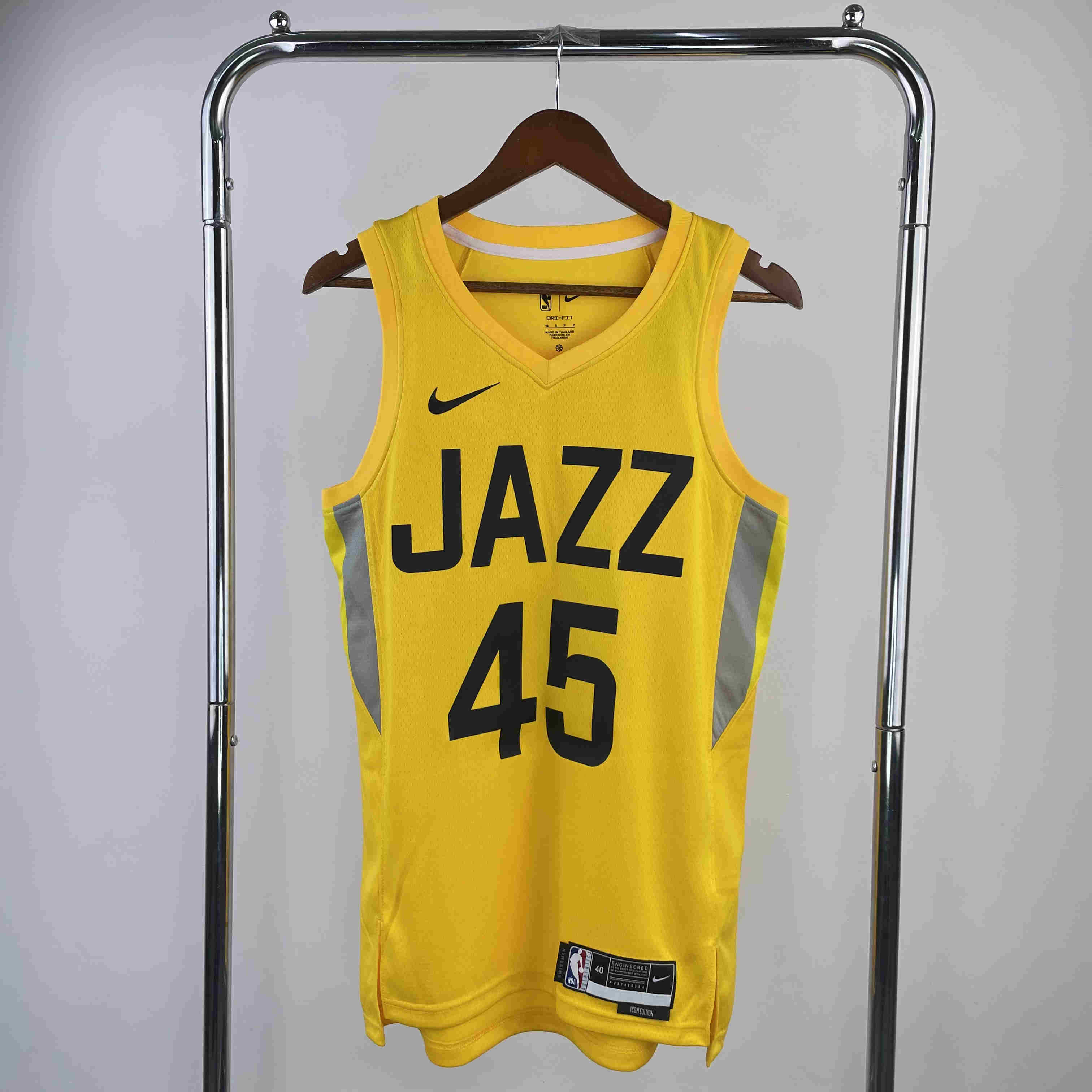 Utah Jazz NBA Jersey Mitchell 45