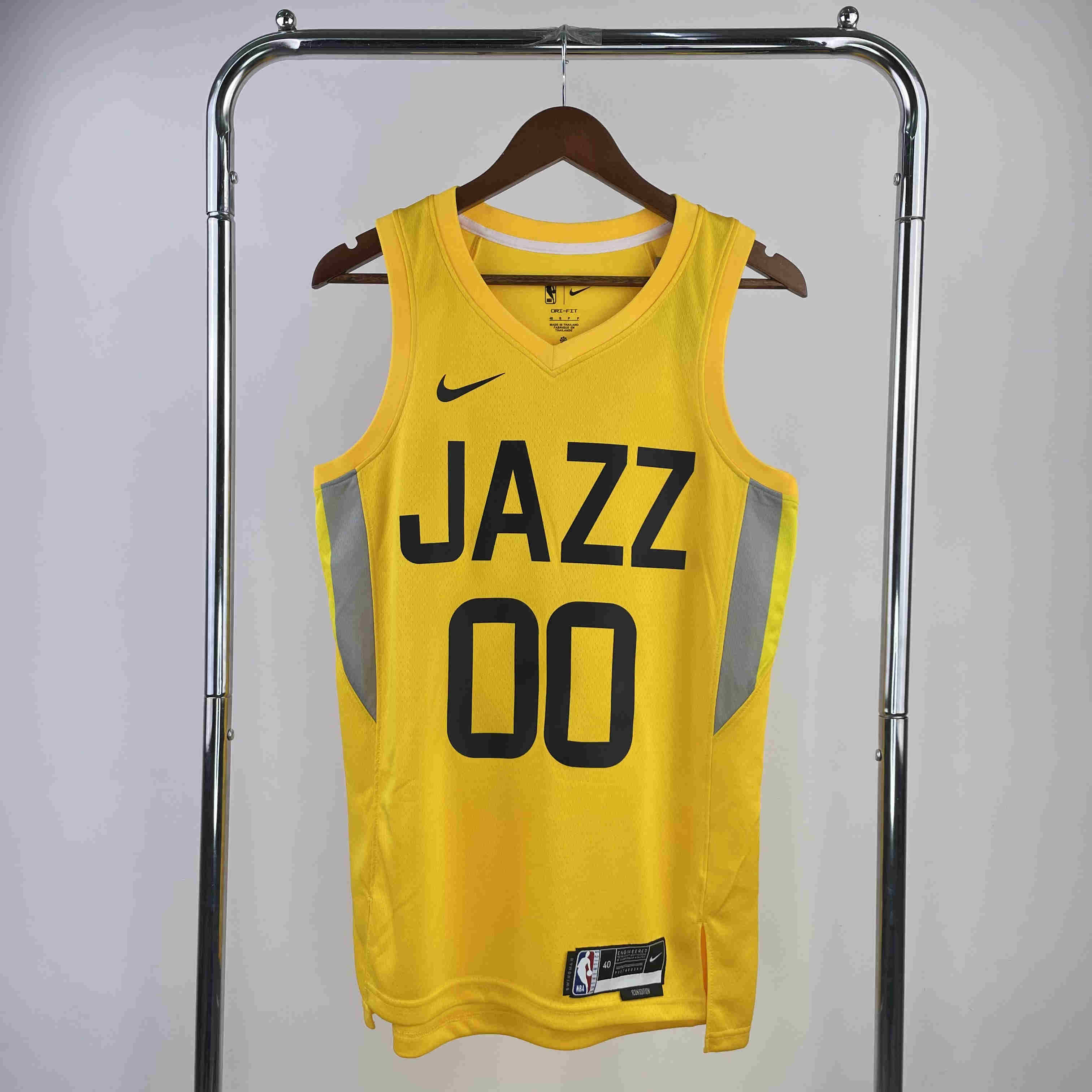 Utah Jazz NBA Jersey  Clarkson 00