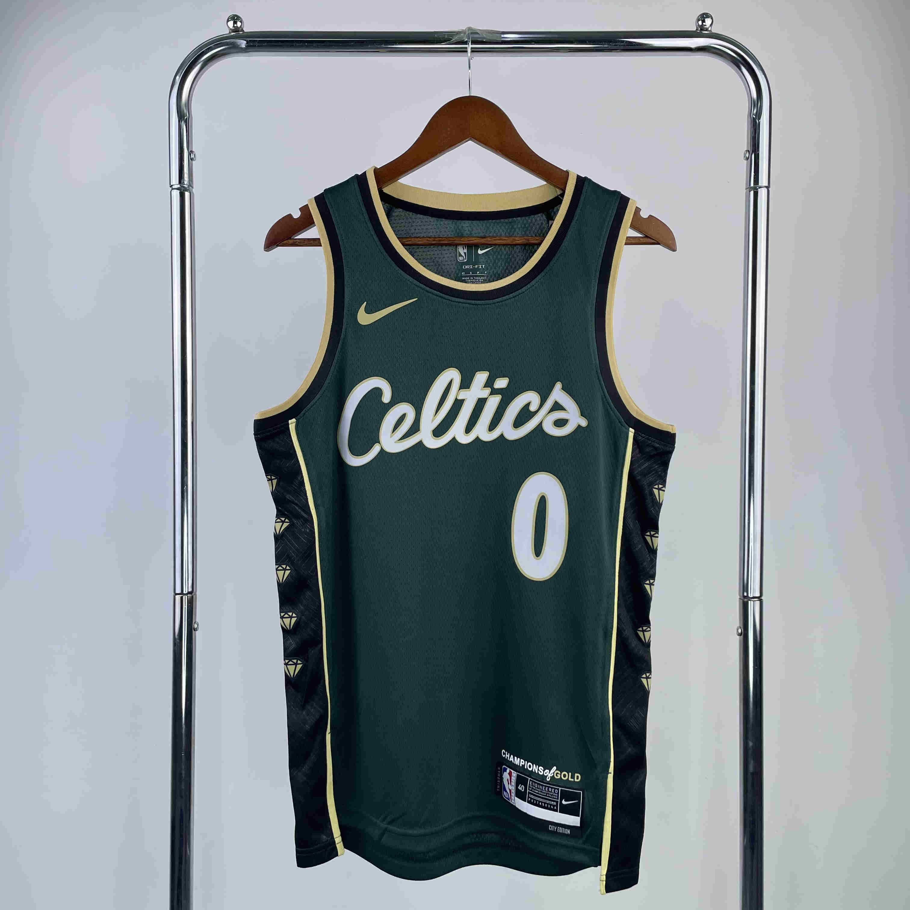  Boston Celtics NBA Jersey Tatum 0