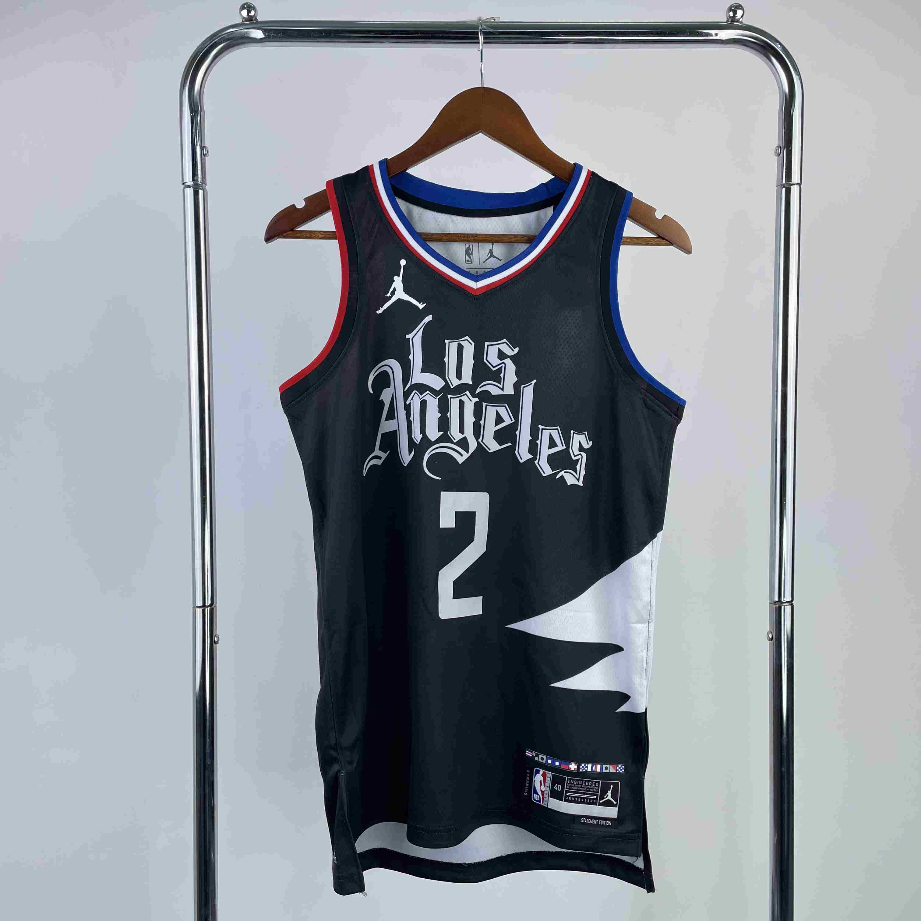 Los Angeles Clippers NBA Jersey Leonard 2
