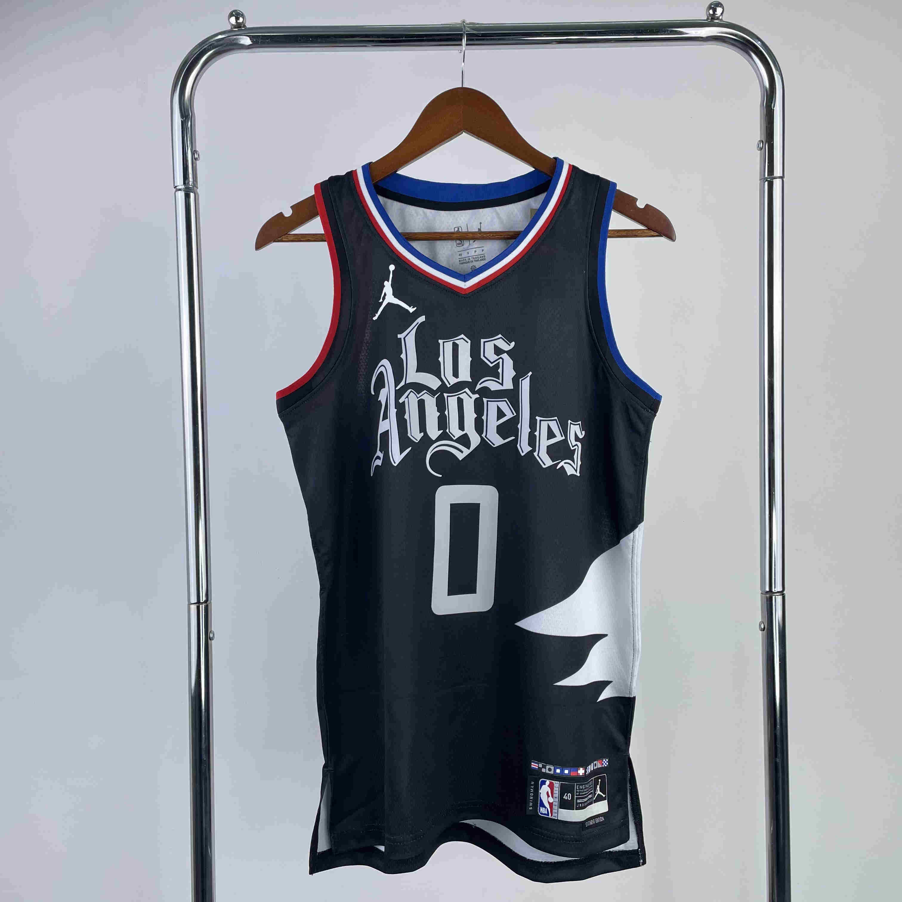 Los Angeles Clippers NBA Jersey Westbrook 0