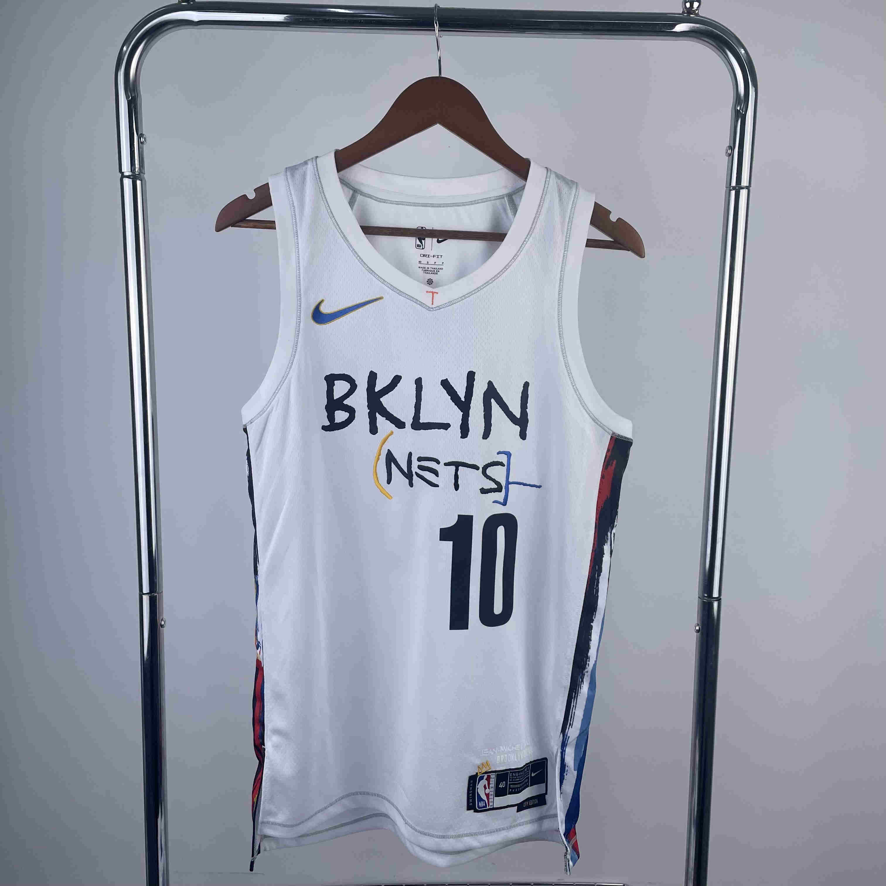 Brooklyn Nets NBA Jersey Simmons 10