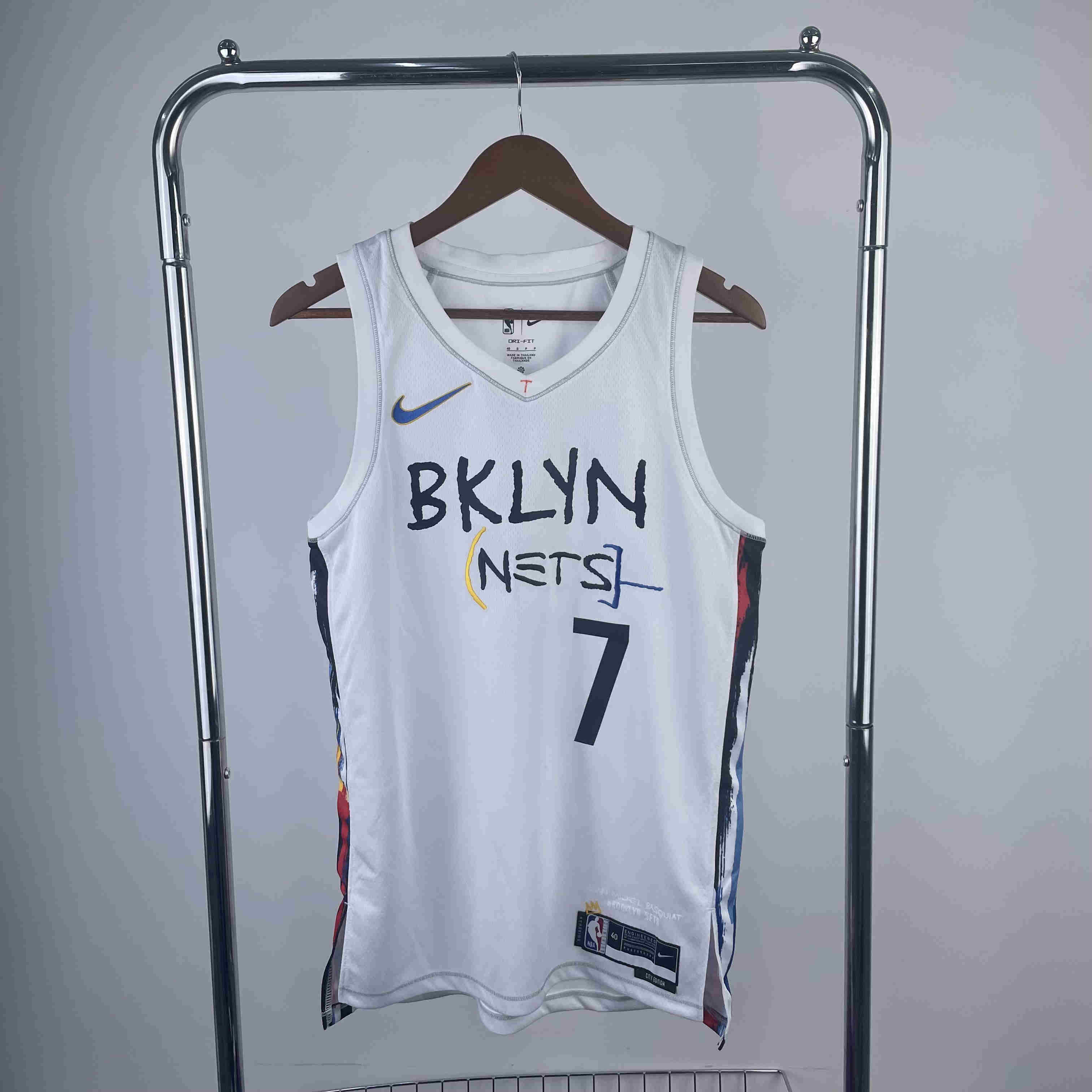 Brooklyn Nets NBA Jersey Durant 7