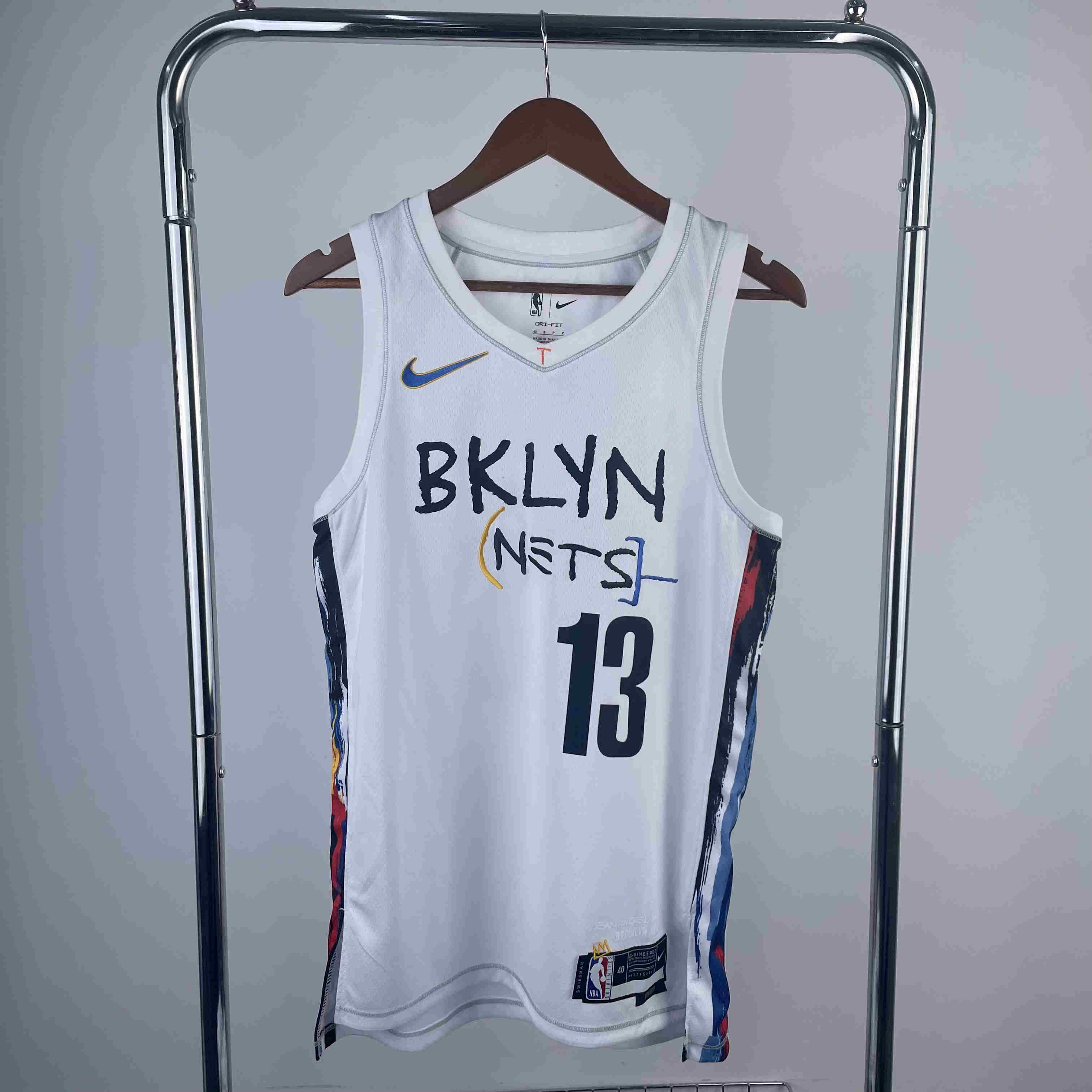 Brooklyn Nets NBA Jersey  Harden  13