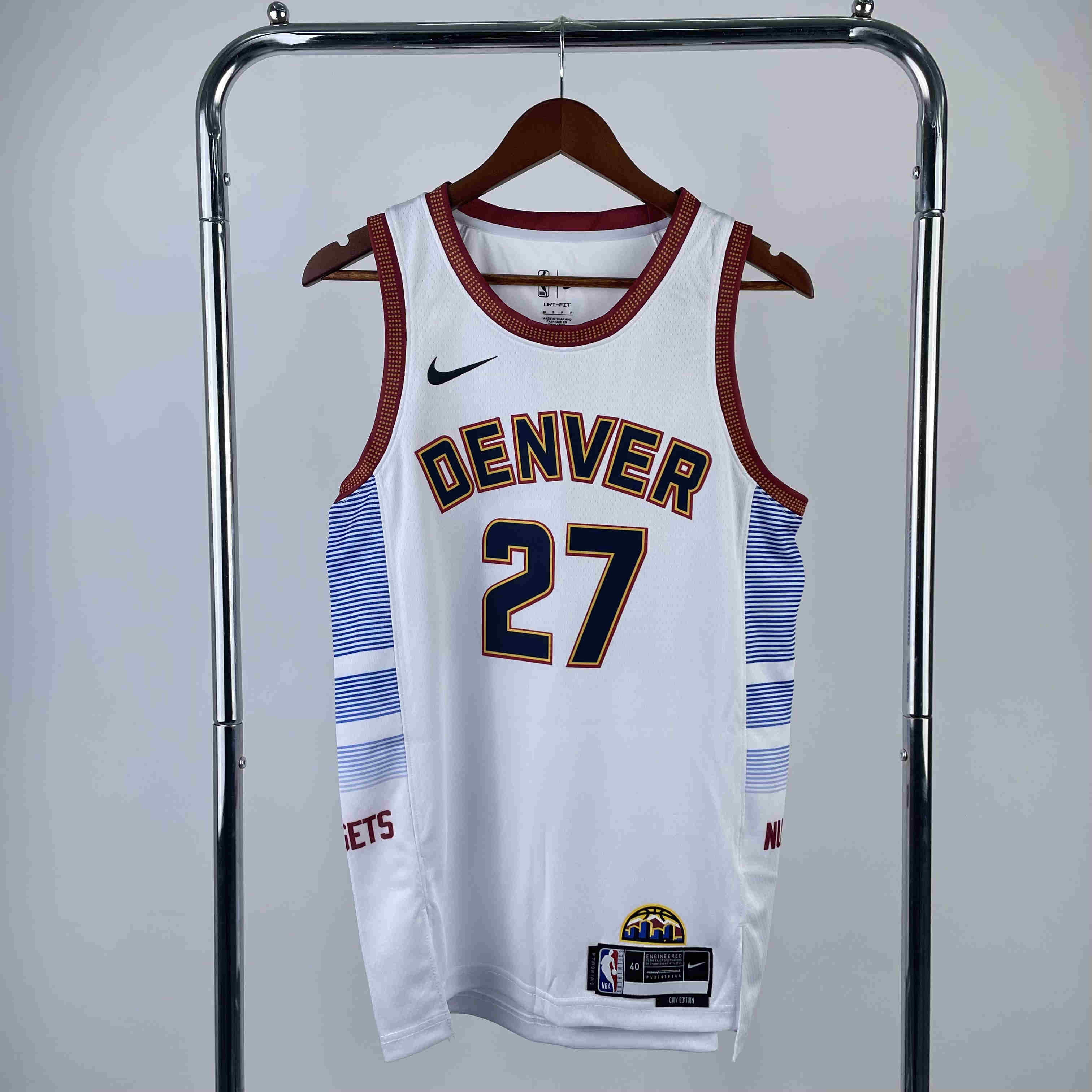 Denver Nuggets  NBA Jersey Murray 27