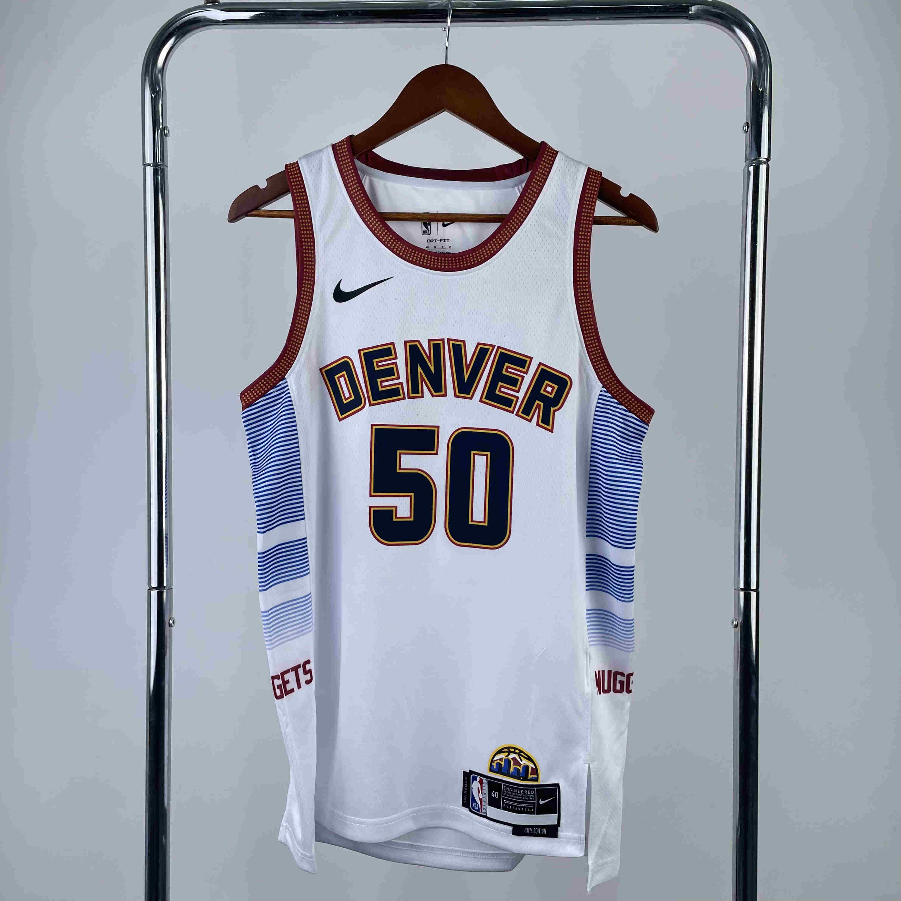Denver Nuggets  NBA Jersey Gordon 50