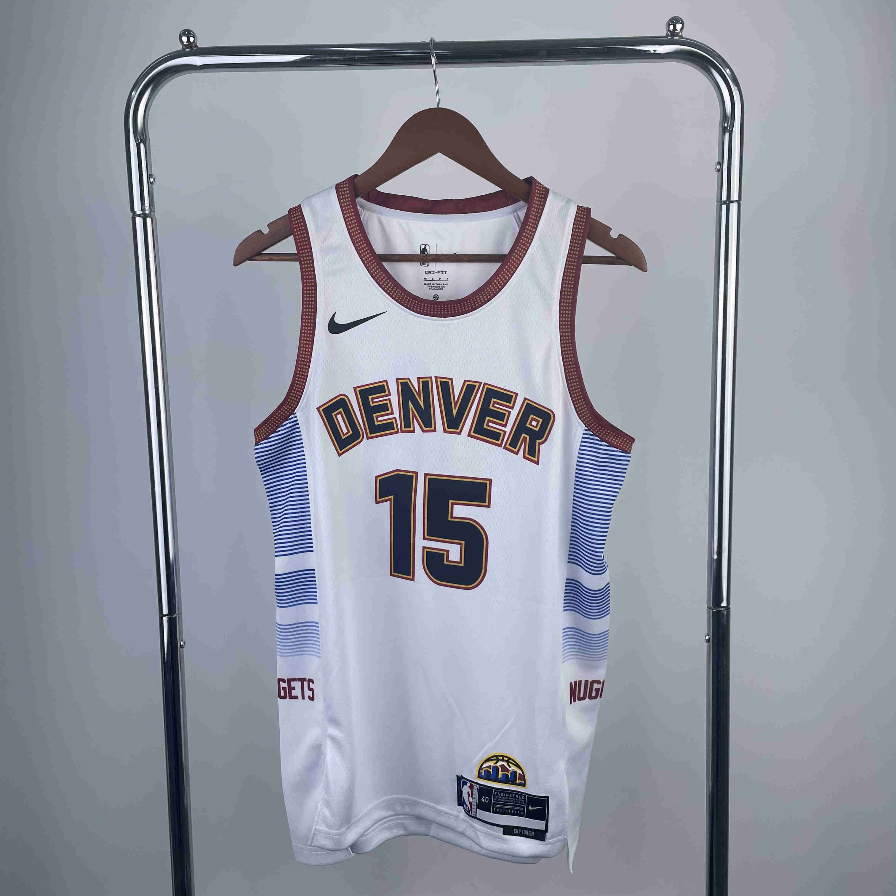 Denver Nuggets  NBA Jersey  Jokic 15
