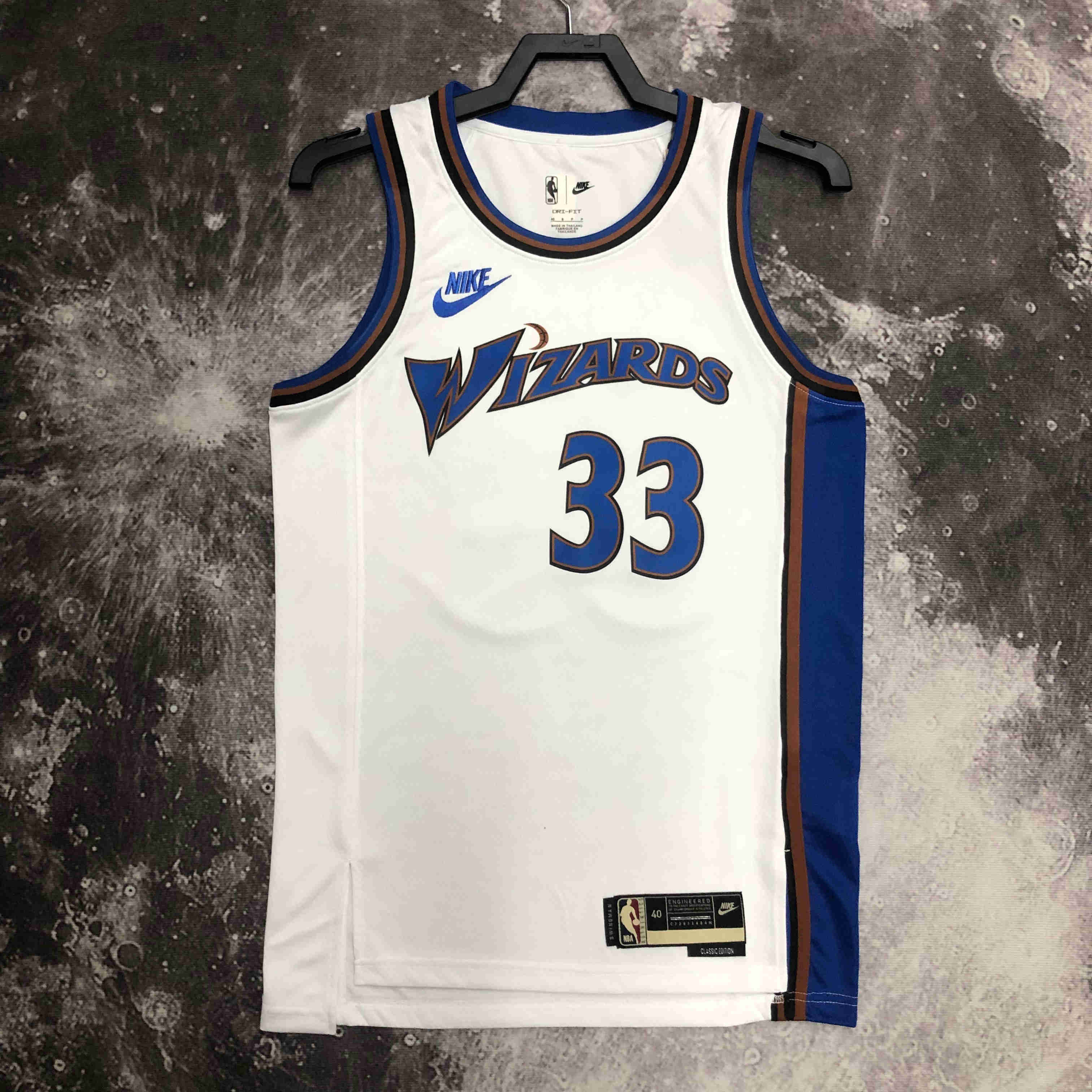 Washington Wizards NBA Jersey Kuzma 33