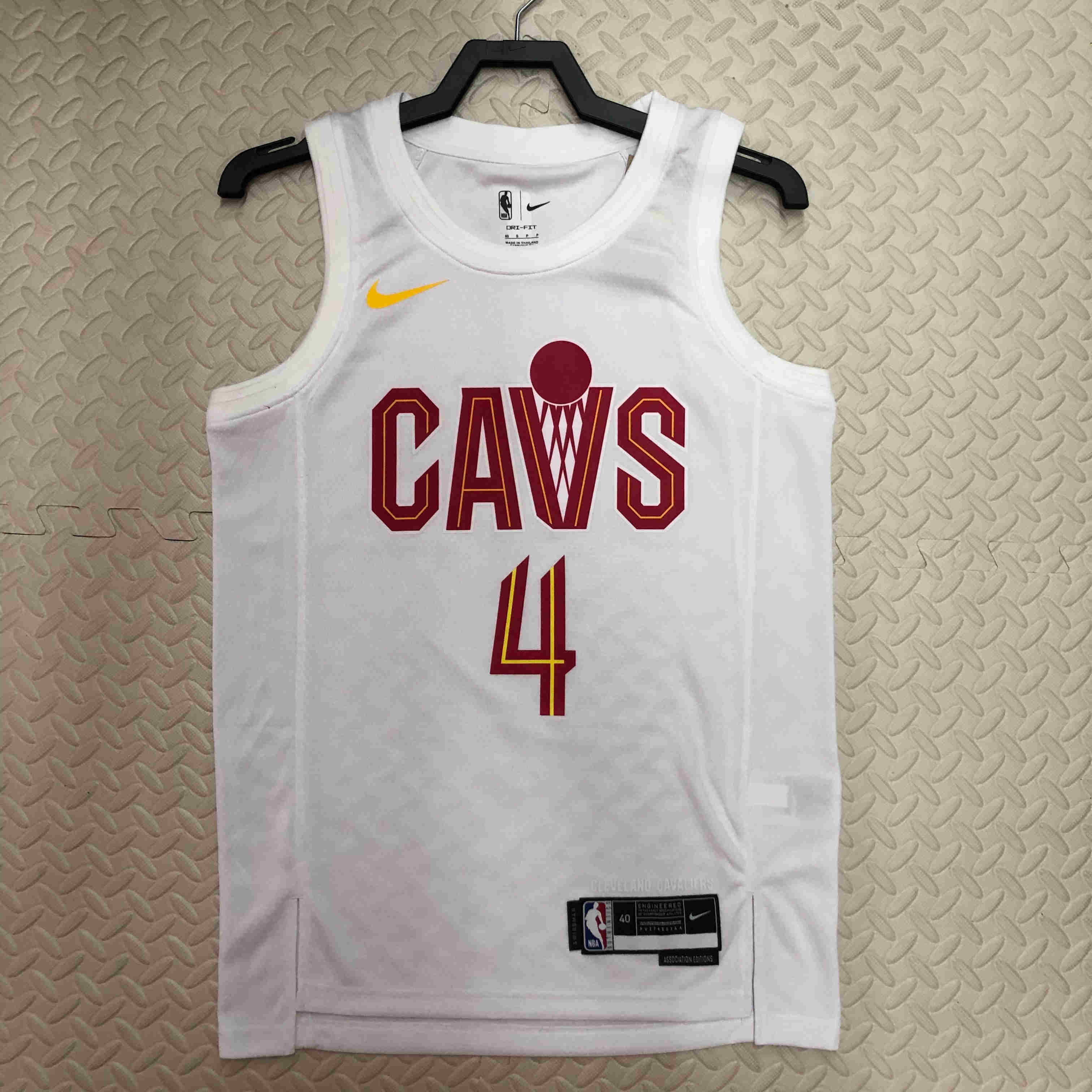 Cleveland Cavaliers  NBA Jersey Mobley 4