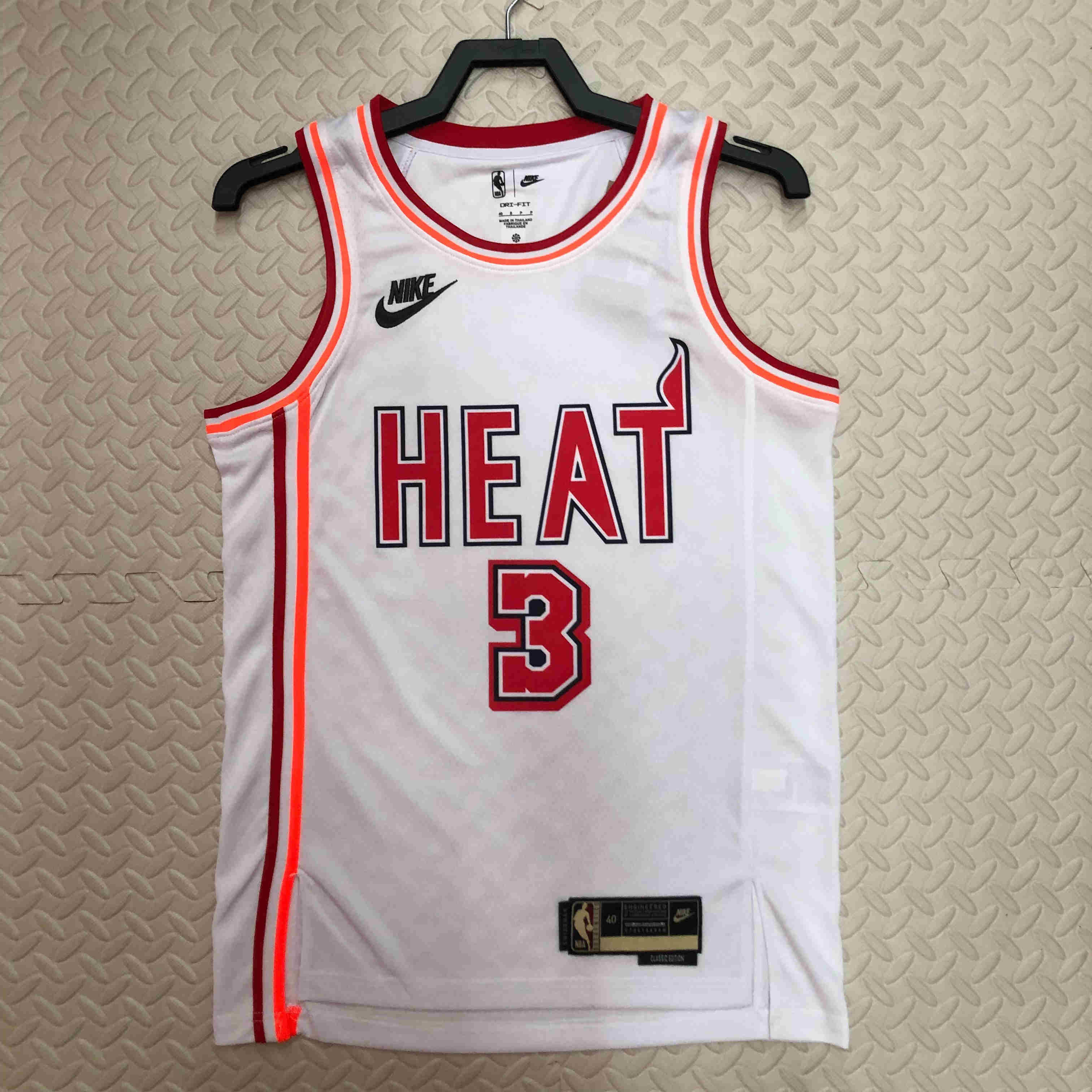 Miami Heat NBA Jersey Wade 3