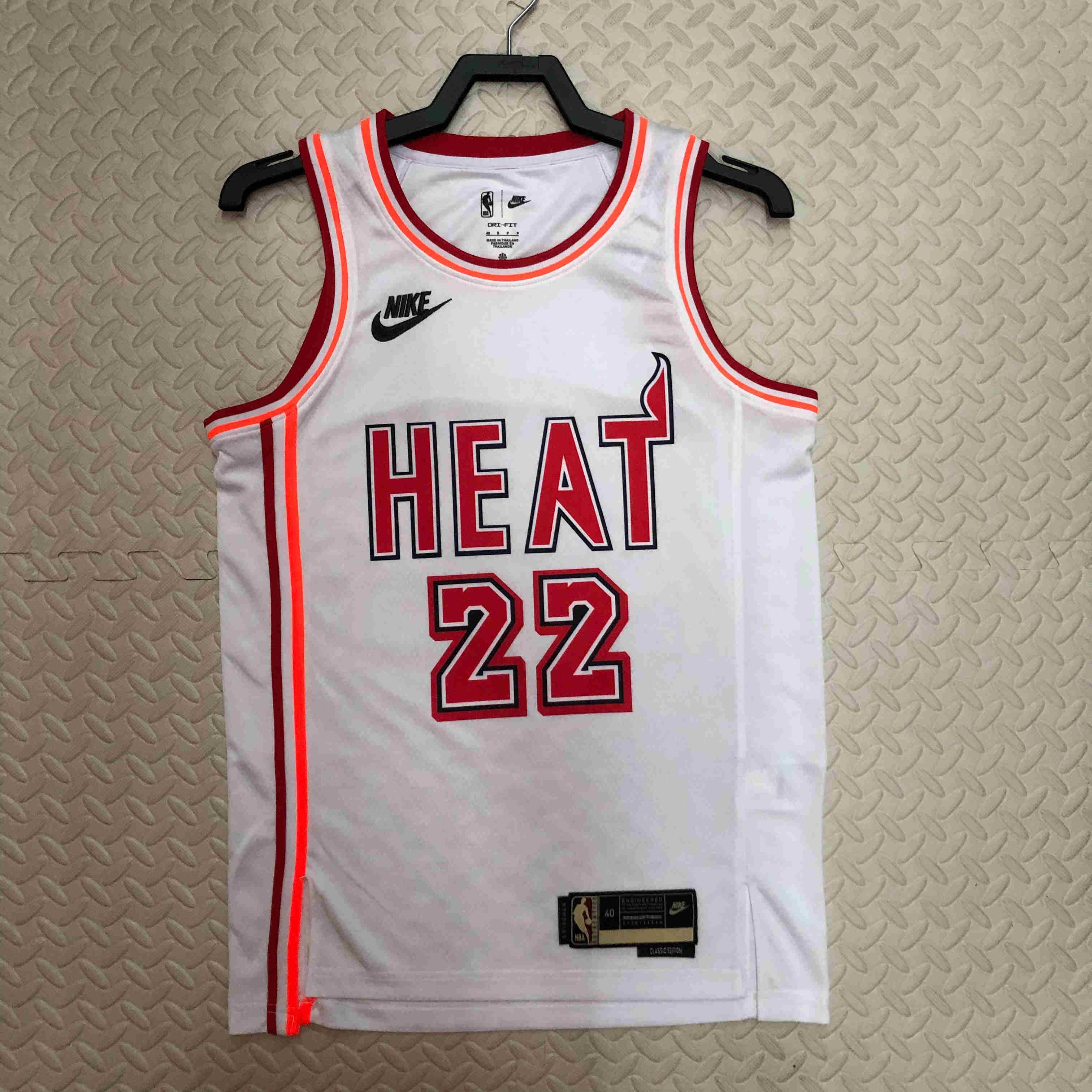 Miami Heat NBA Jersey Butler 22