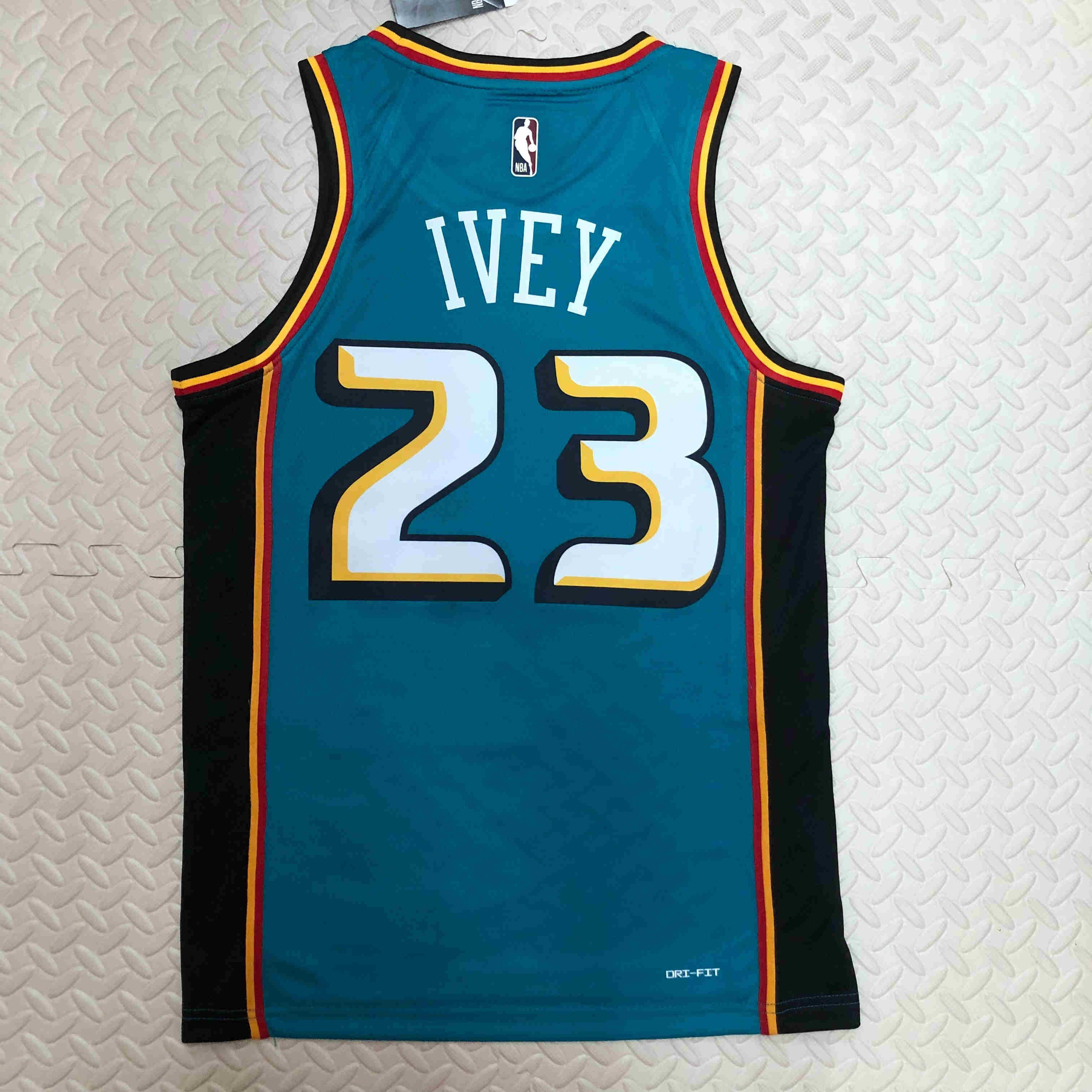 Detroit Pistons NBA Jersey Ivey 23
