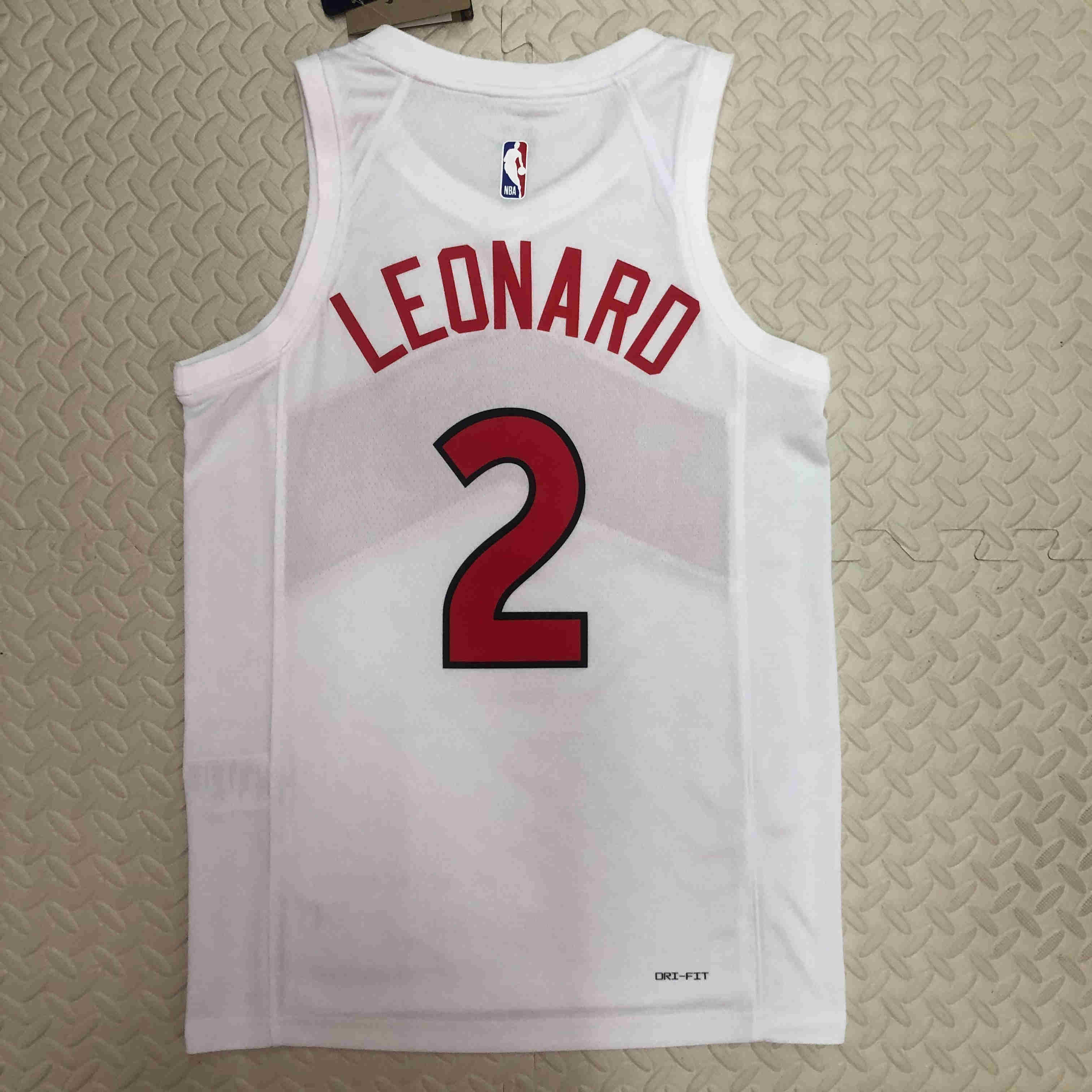 Toronto Raptors NBA Jersey Leonard 2