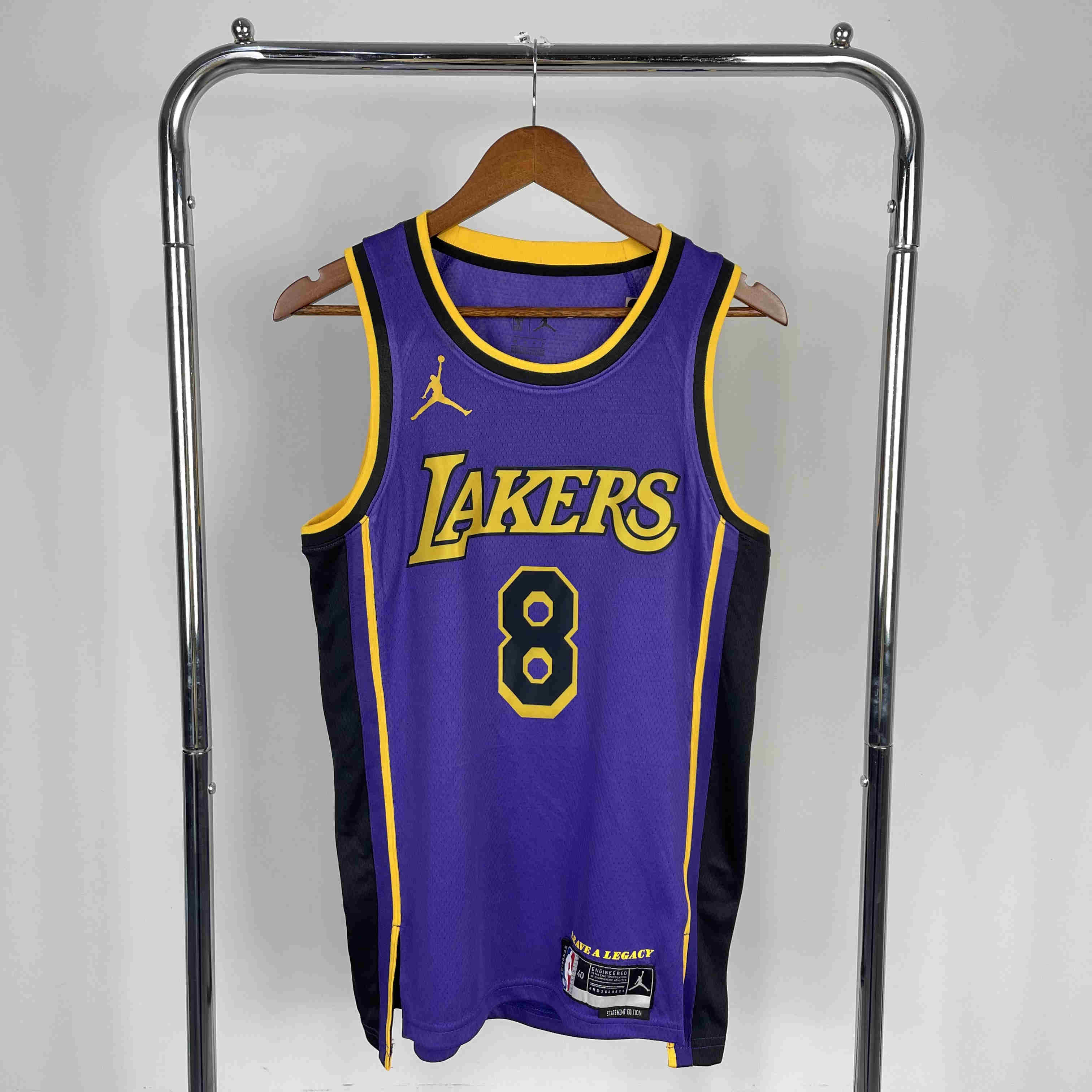 Los Angeles Lakers NBA Jersey  Bryant 8