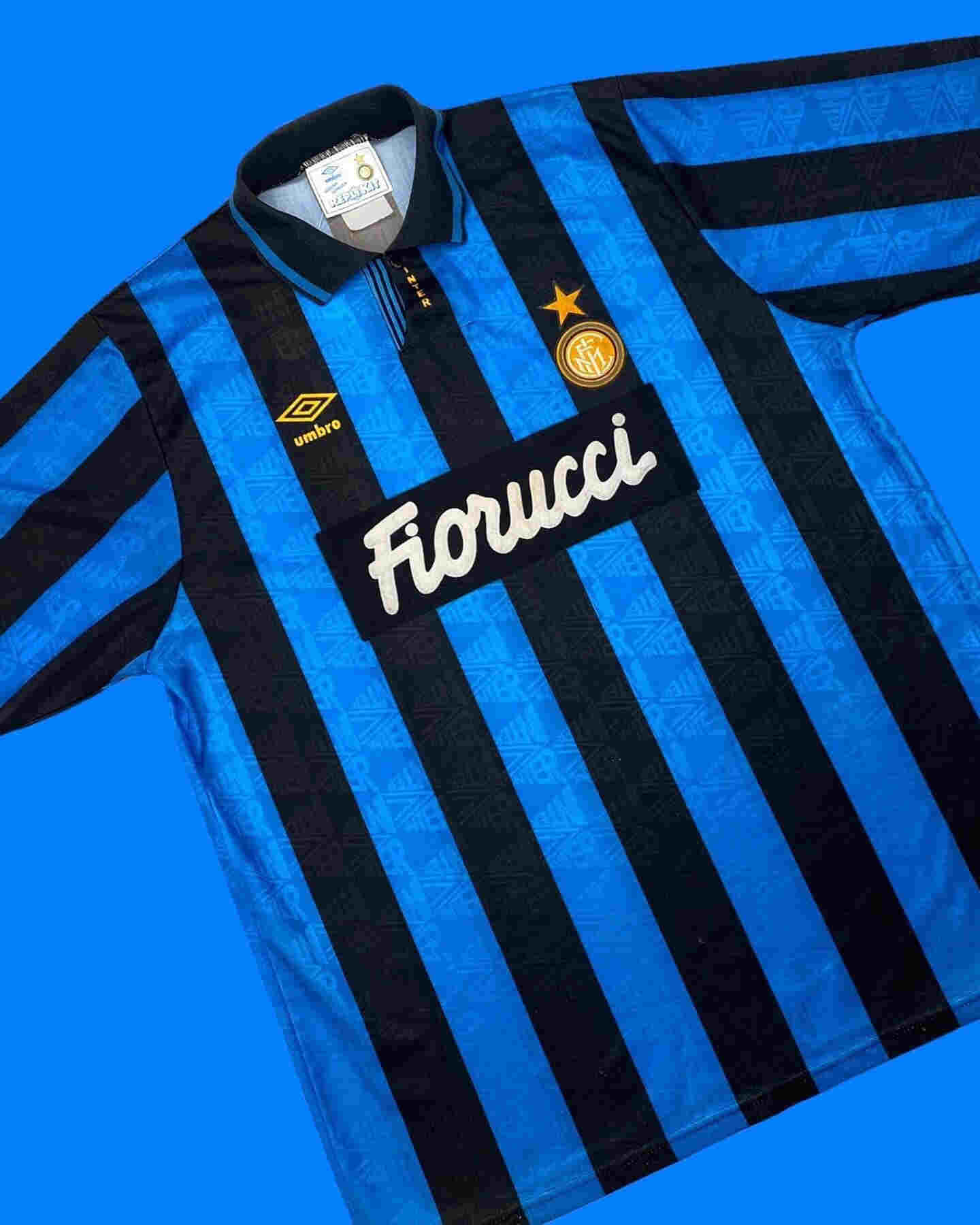 1992-1993 Inter milan home Retro.