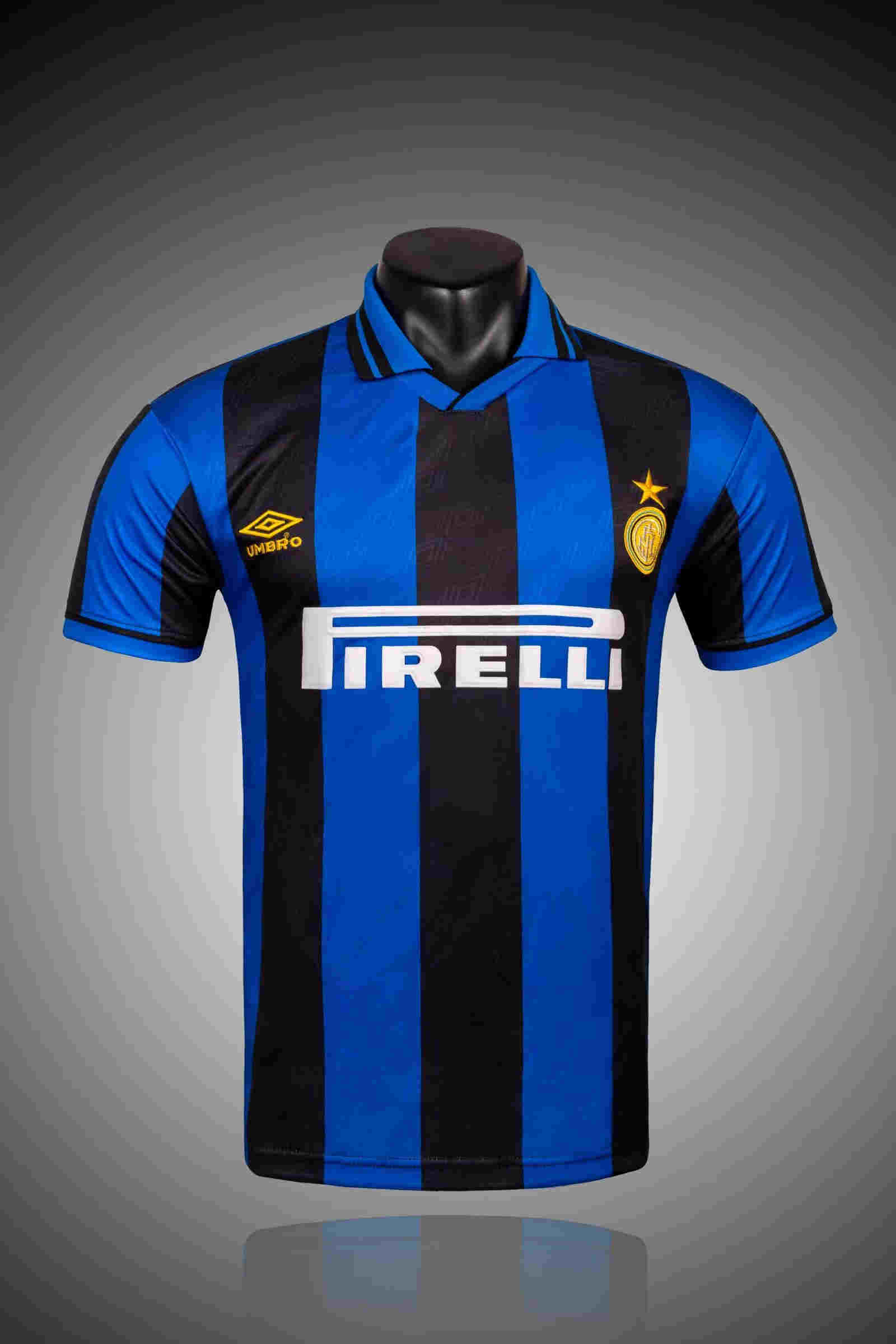1995-1996  Inter milan home Retro.