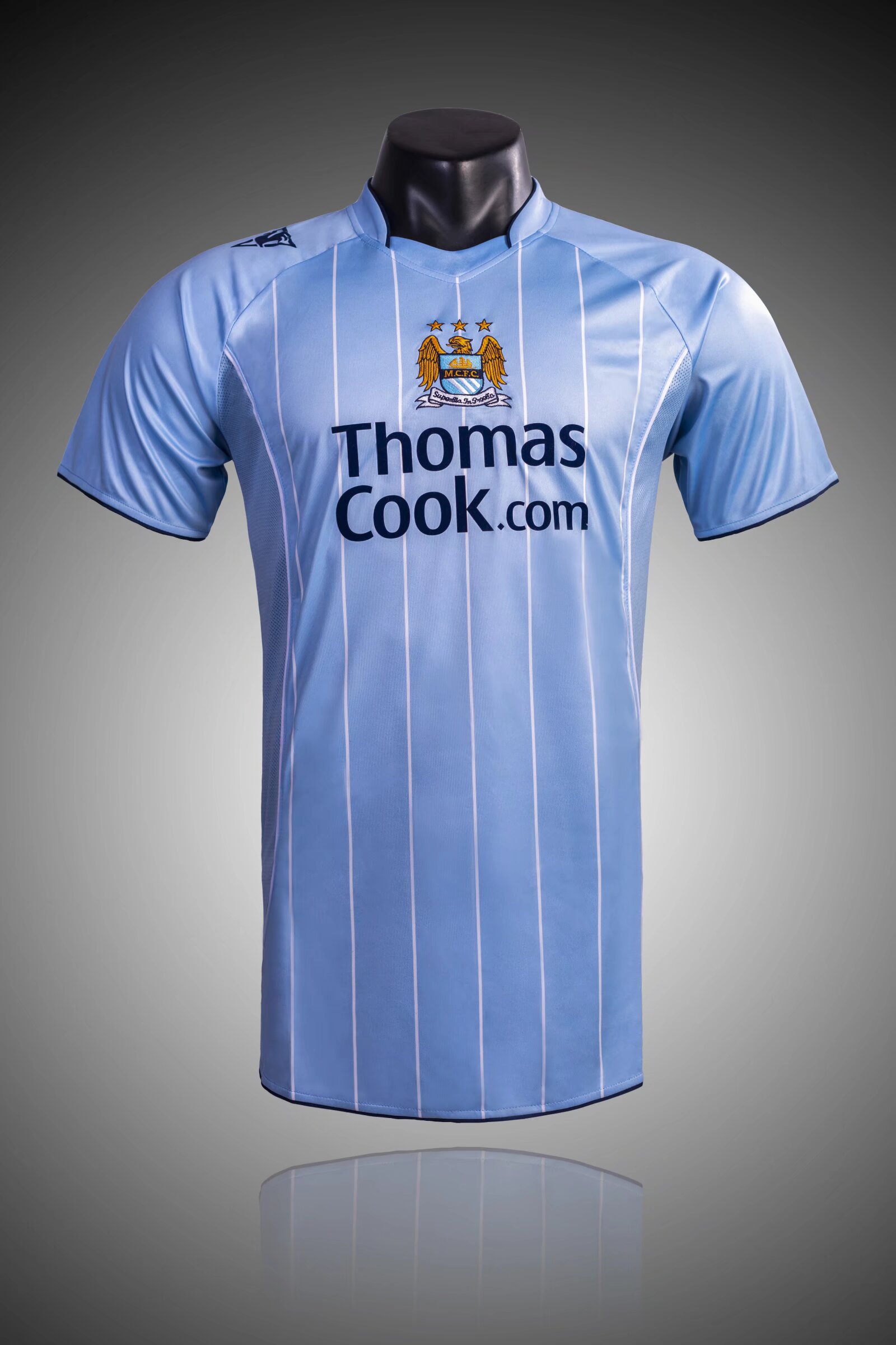 2007-2008 Manchester City Retro jersey