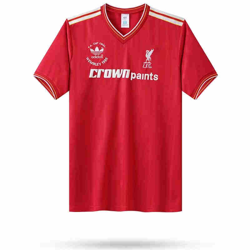 1985-1986 Liverpool F.C. retro
