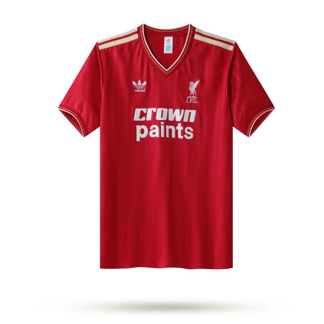 1985-1987 Liverpool F.C. retro