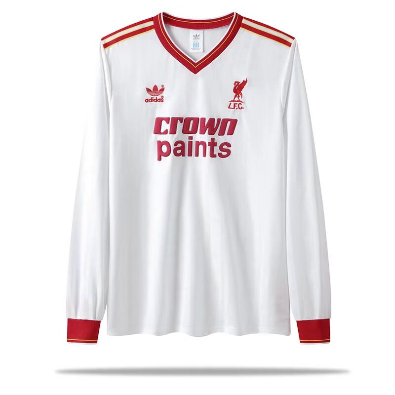 1985-1987  Liverpool F.C. retro Long sleeved