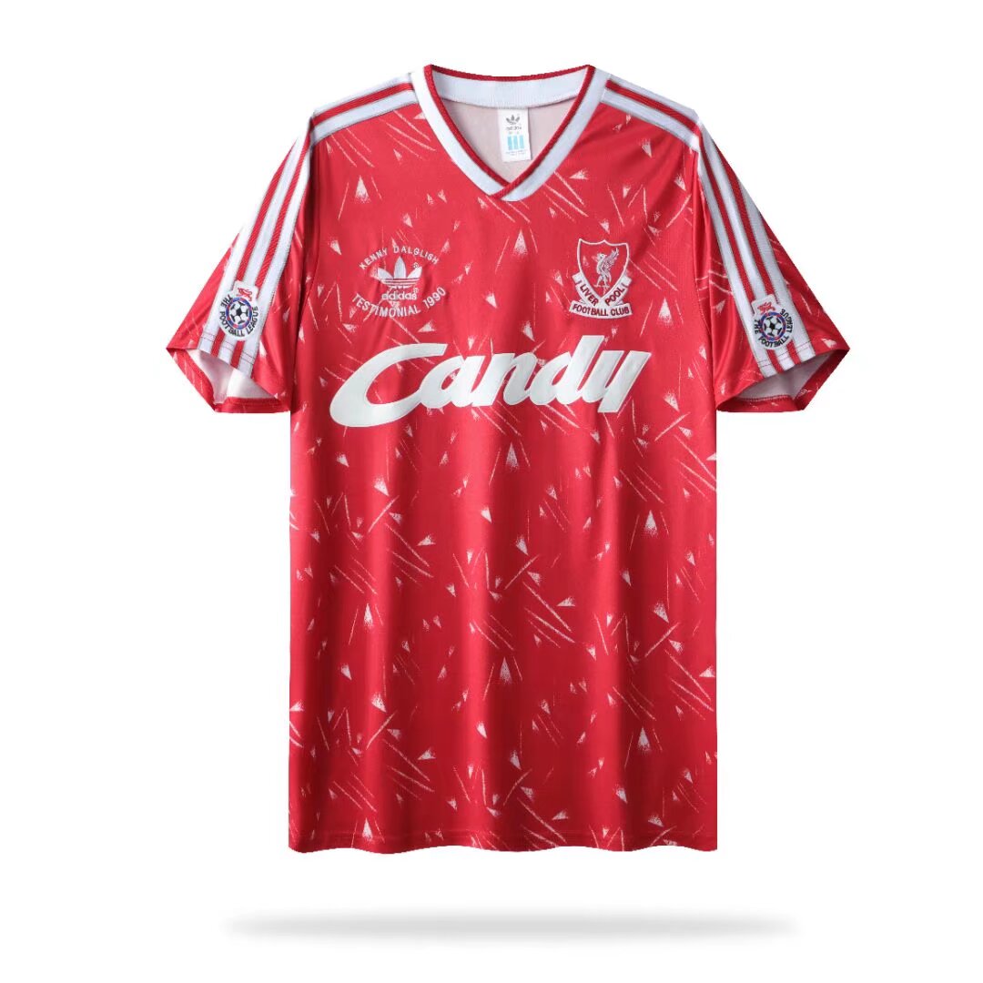 1990 Liverpool F.C. retro