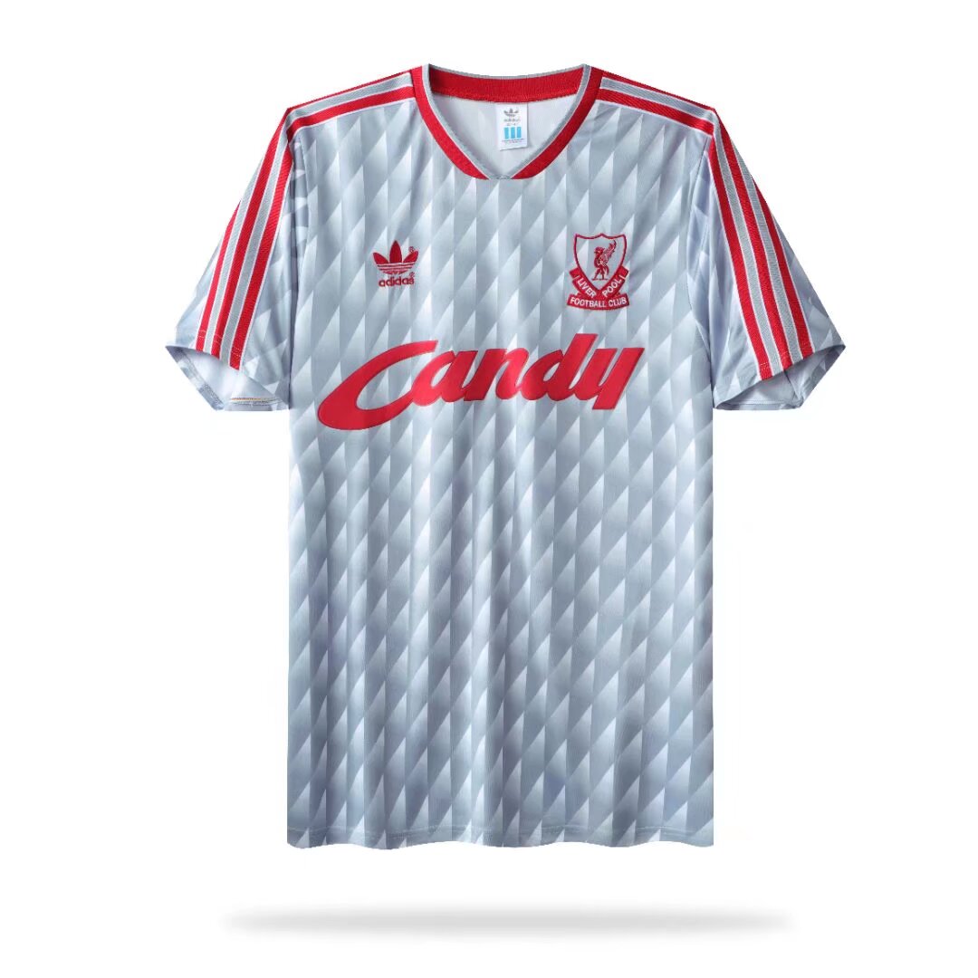 1990-1991 Liverpool F.C. retro