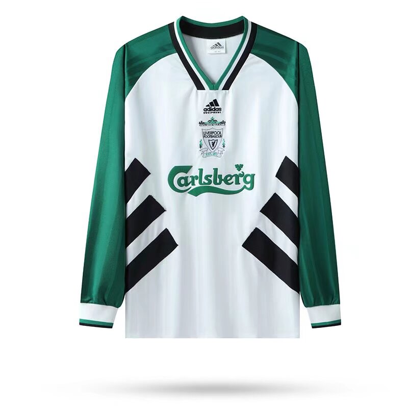 1993-1995  Liverpool F.C. retro Long sleeved