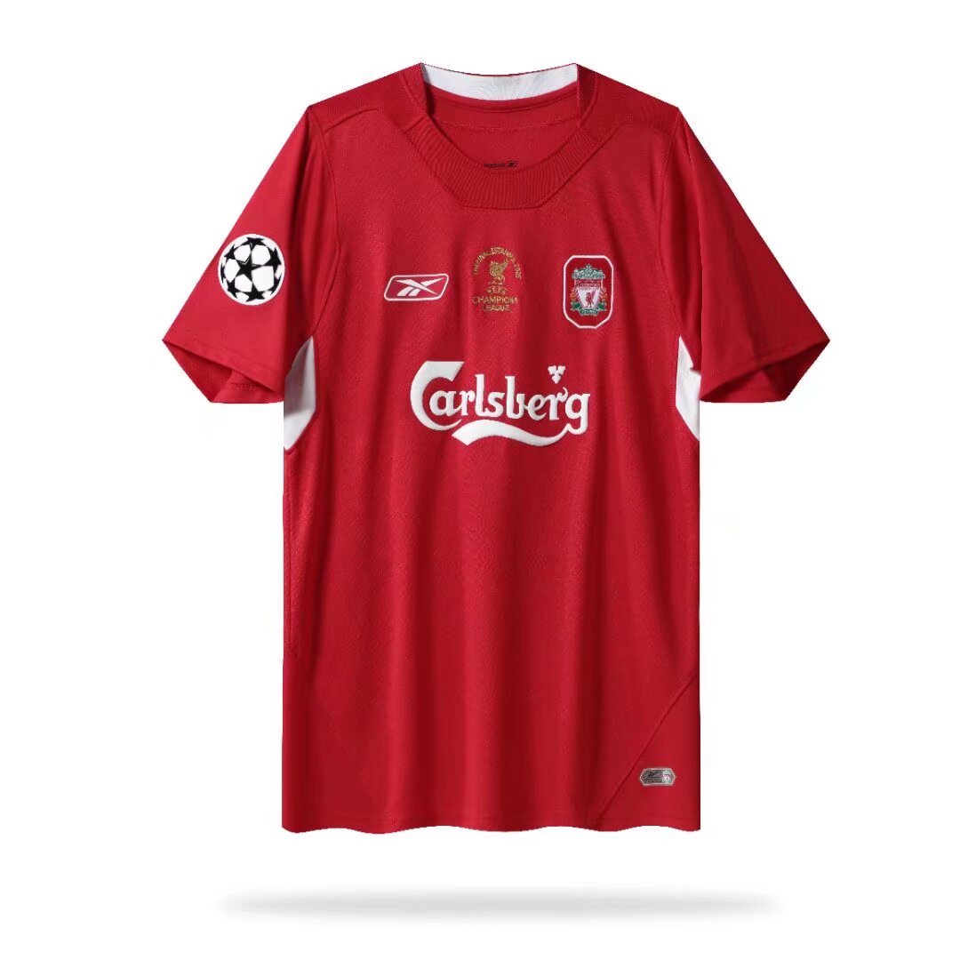 2004-2005 Liverpool F.C. retro