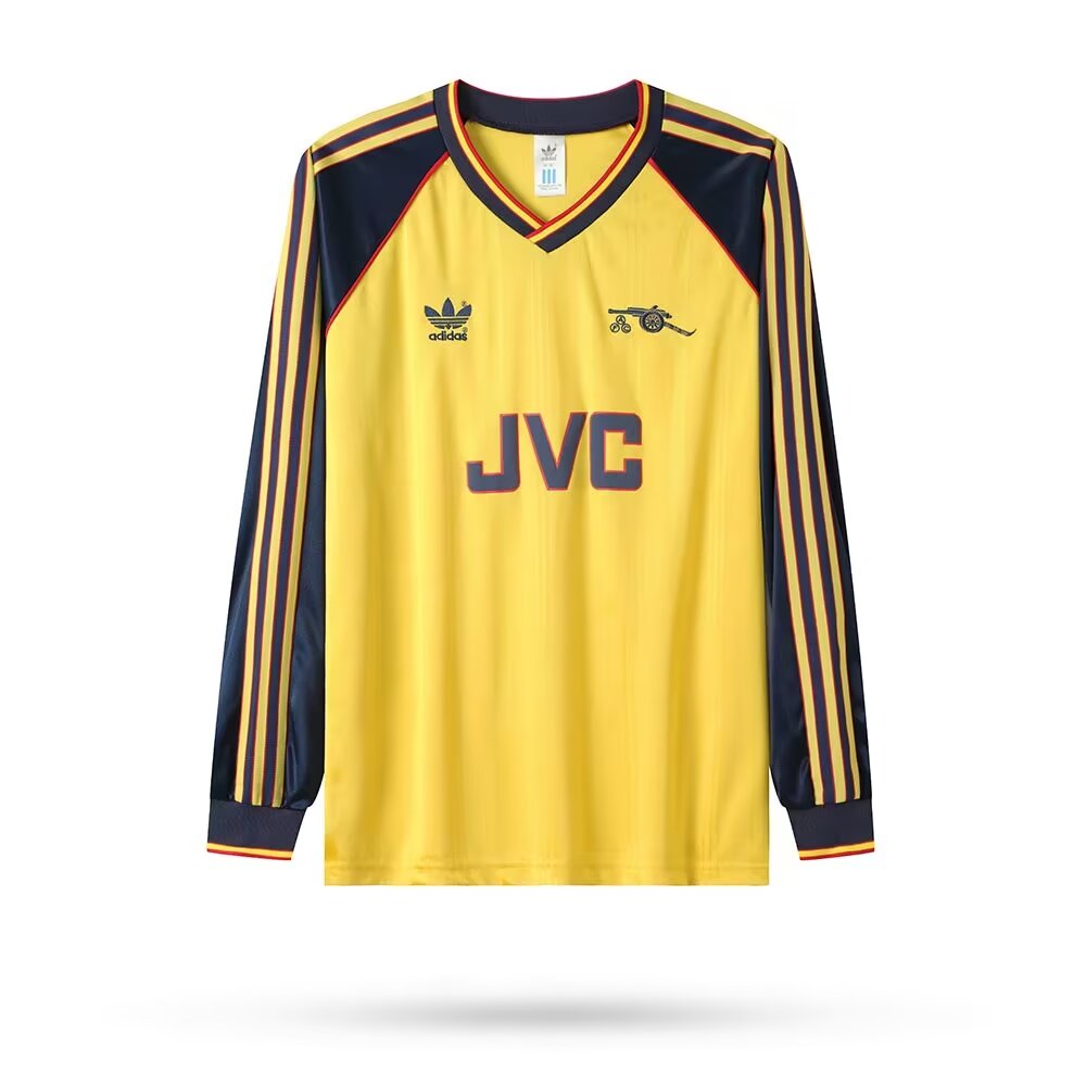 1989-1991 Arsenal  Retro Long sleeved