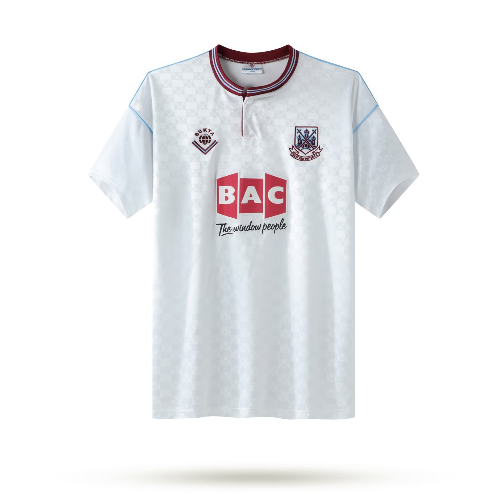 1989-1990 West Ham United retro