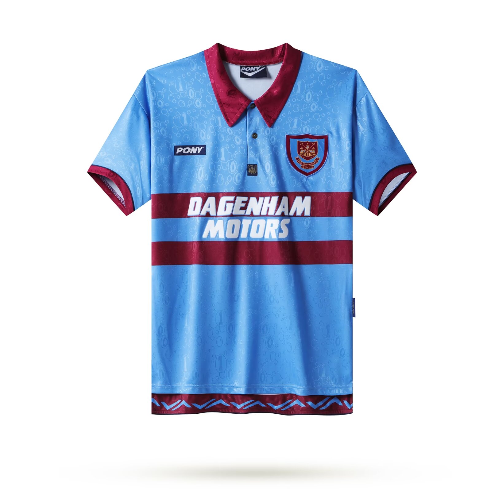1995-1997 West Ham United retro