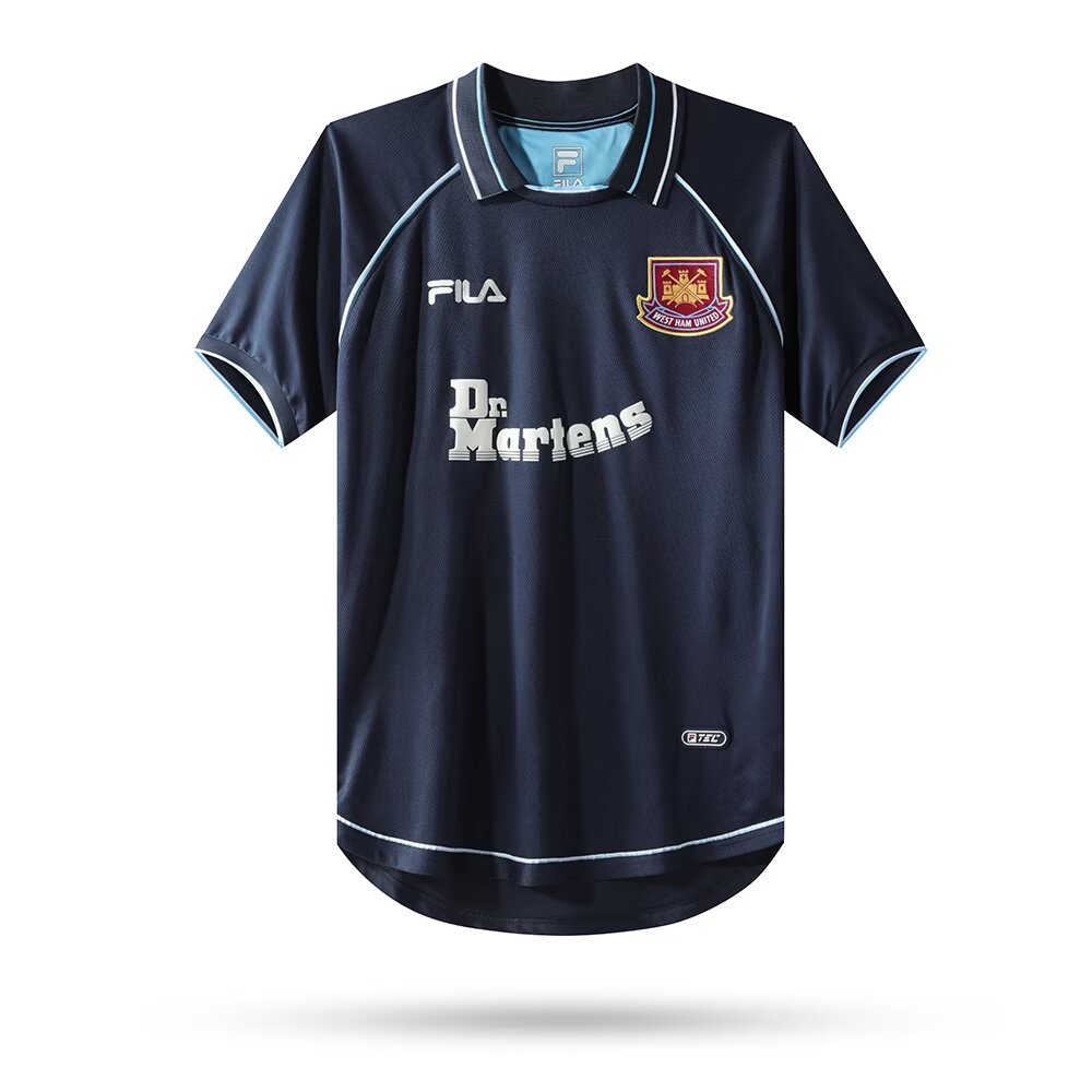 1999-2001 West Ham United retro