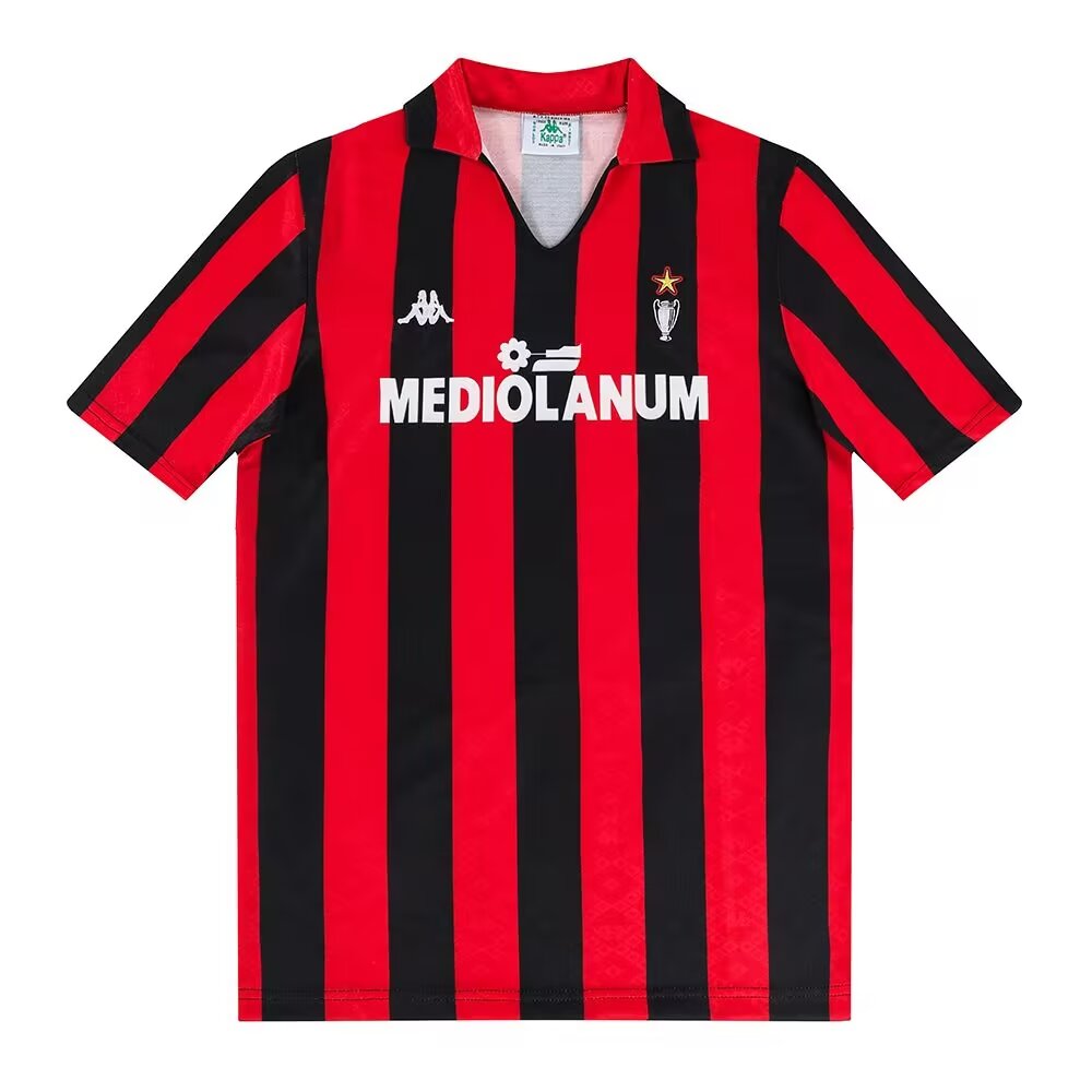1989-1990  AC Milan Retro